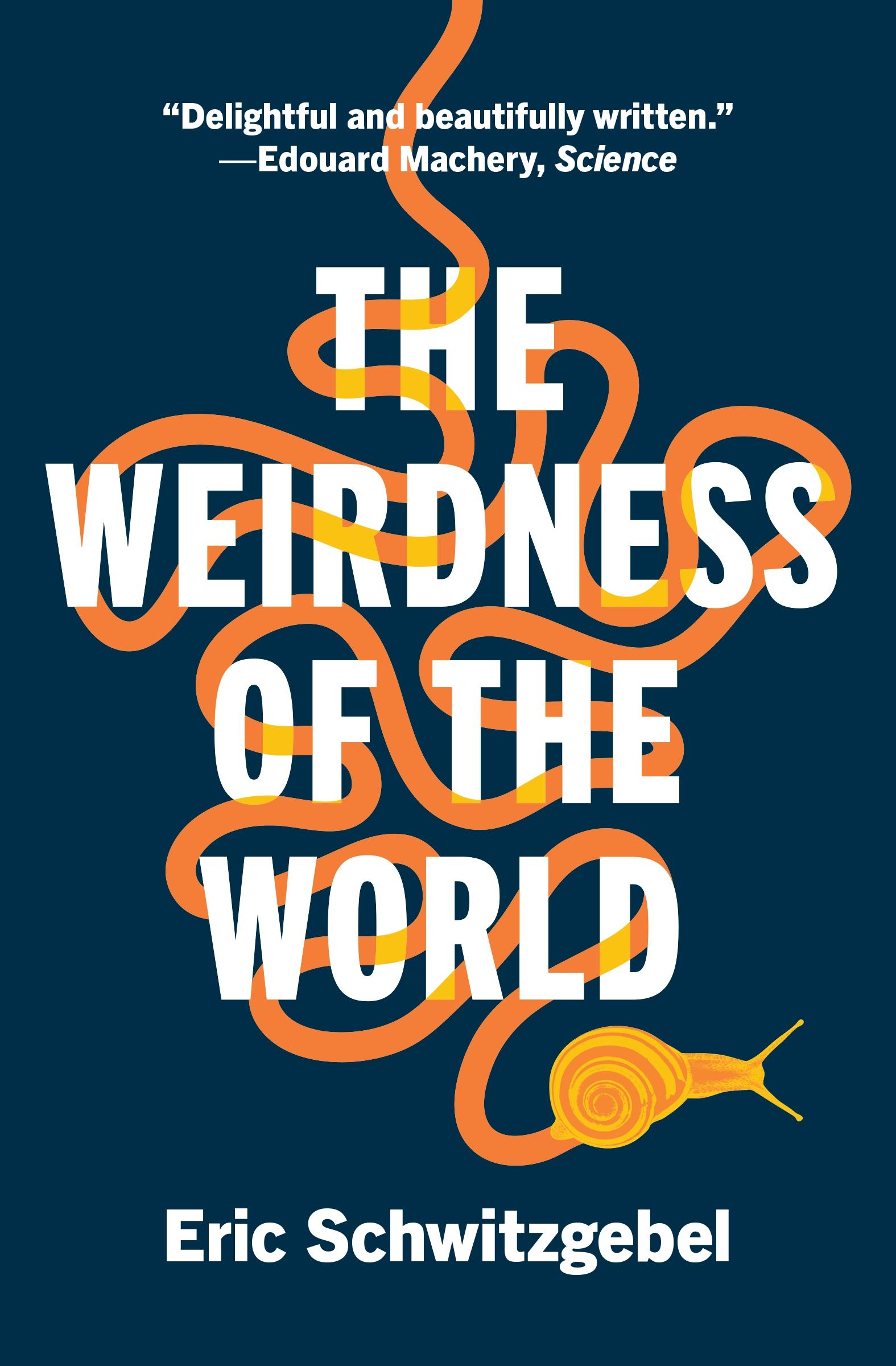 Vorderes Coverbild The Weirdness of the World