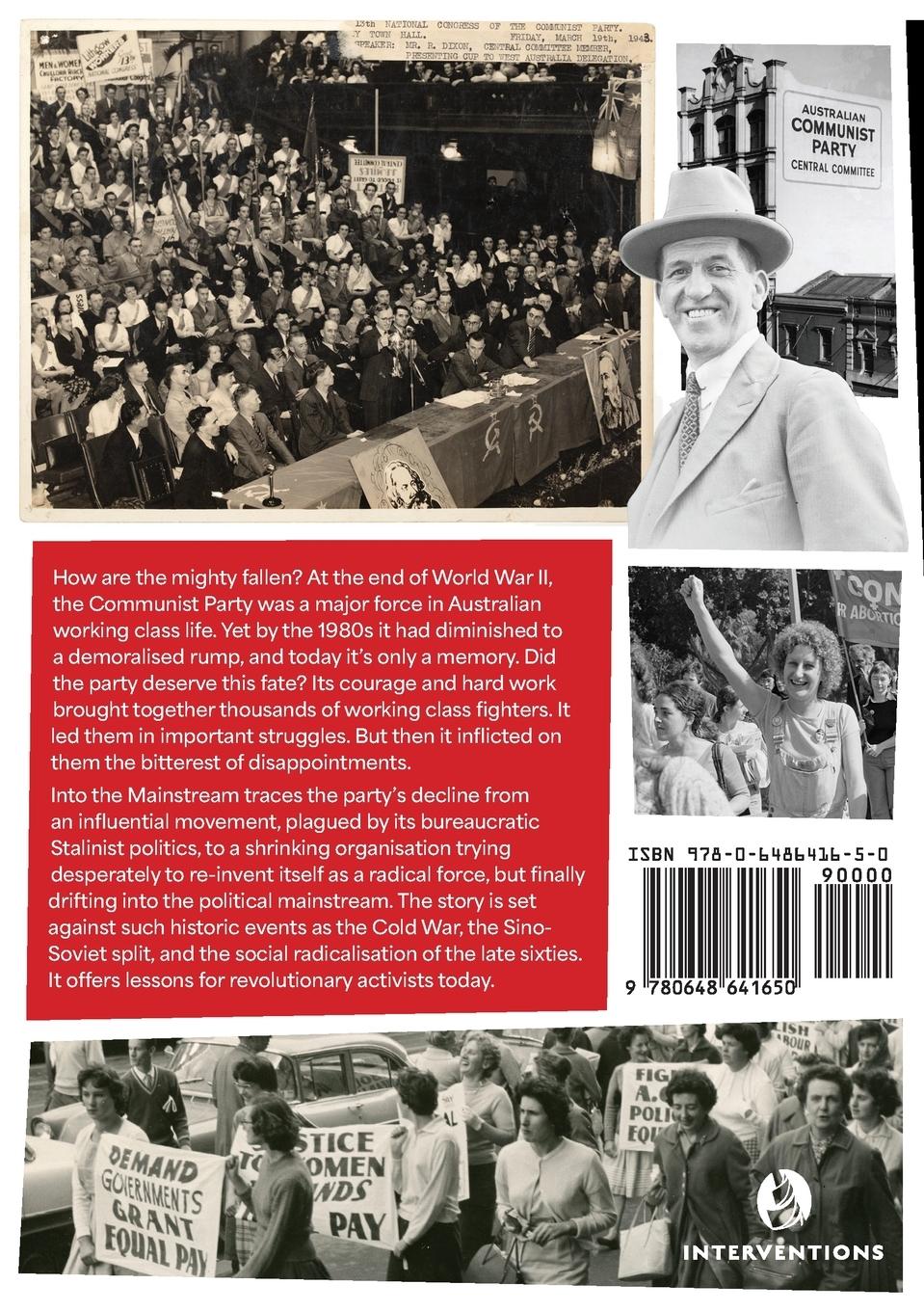 Rückseitencover Into the Mainstream