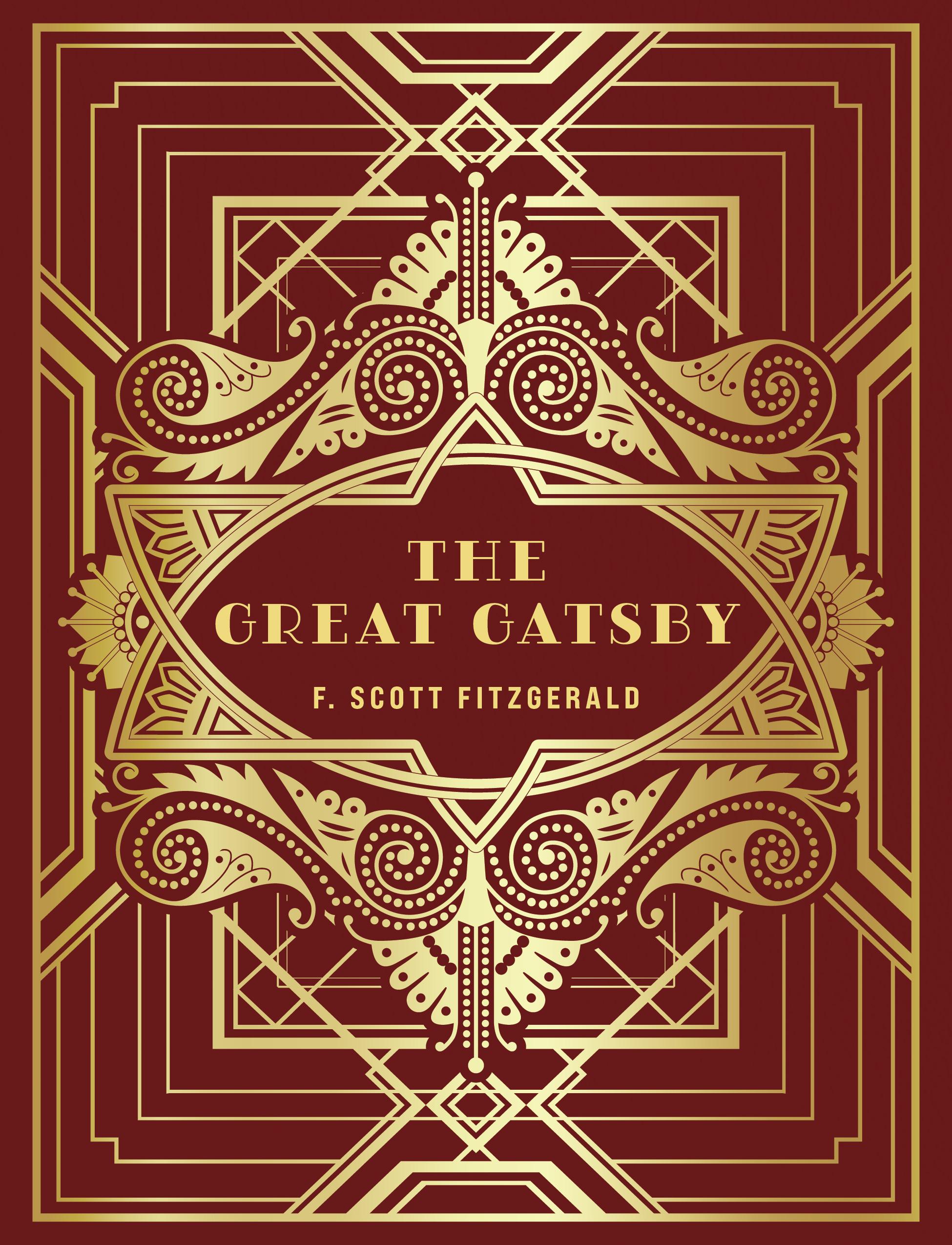 Vorderes Coverbild The Great Gatsby