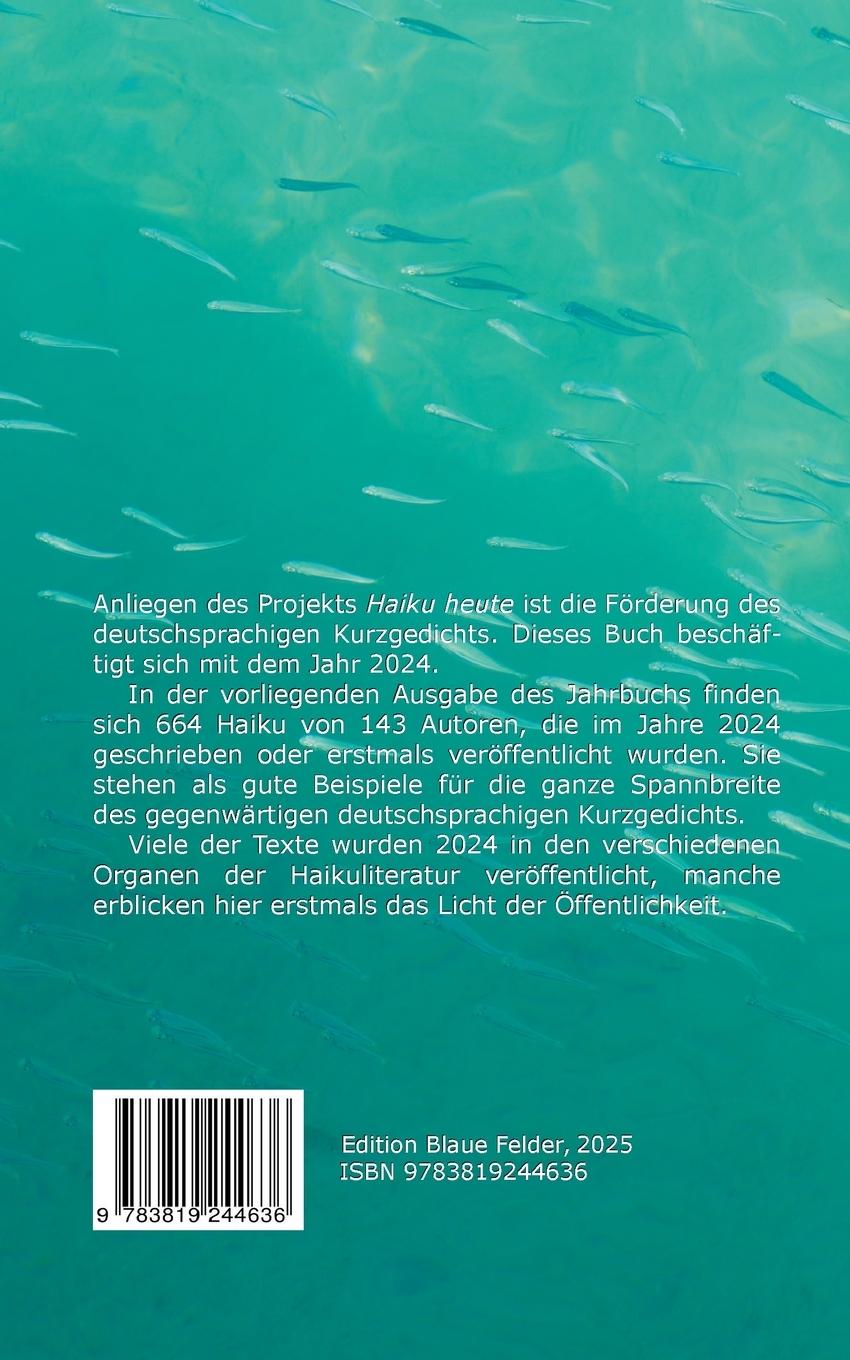 Rückseitencover Im Gegenlicht