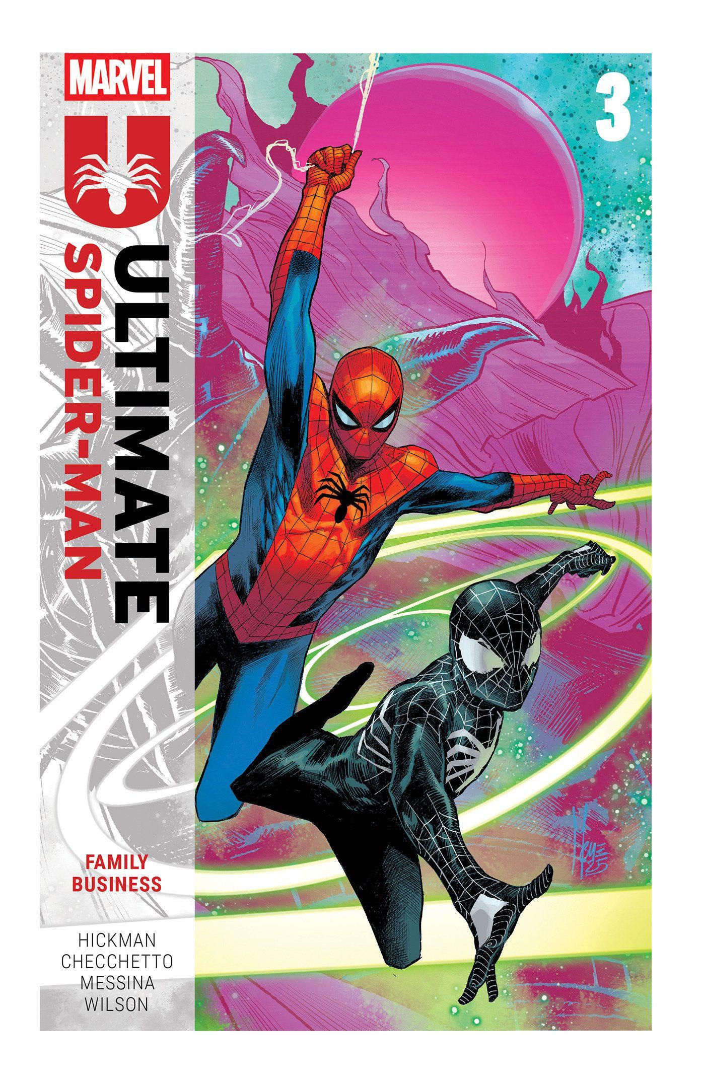 Vorderes Coverbild Ultimate Spider-Man by Jonathan Hickman Vol. 3: Family Business