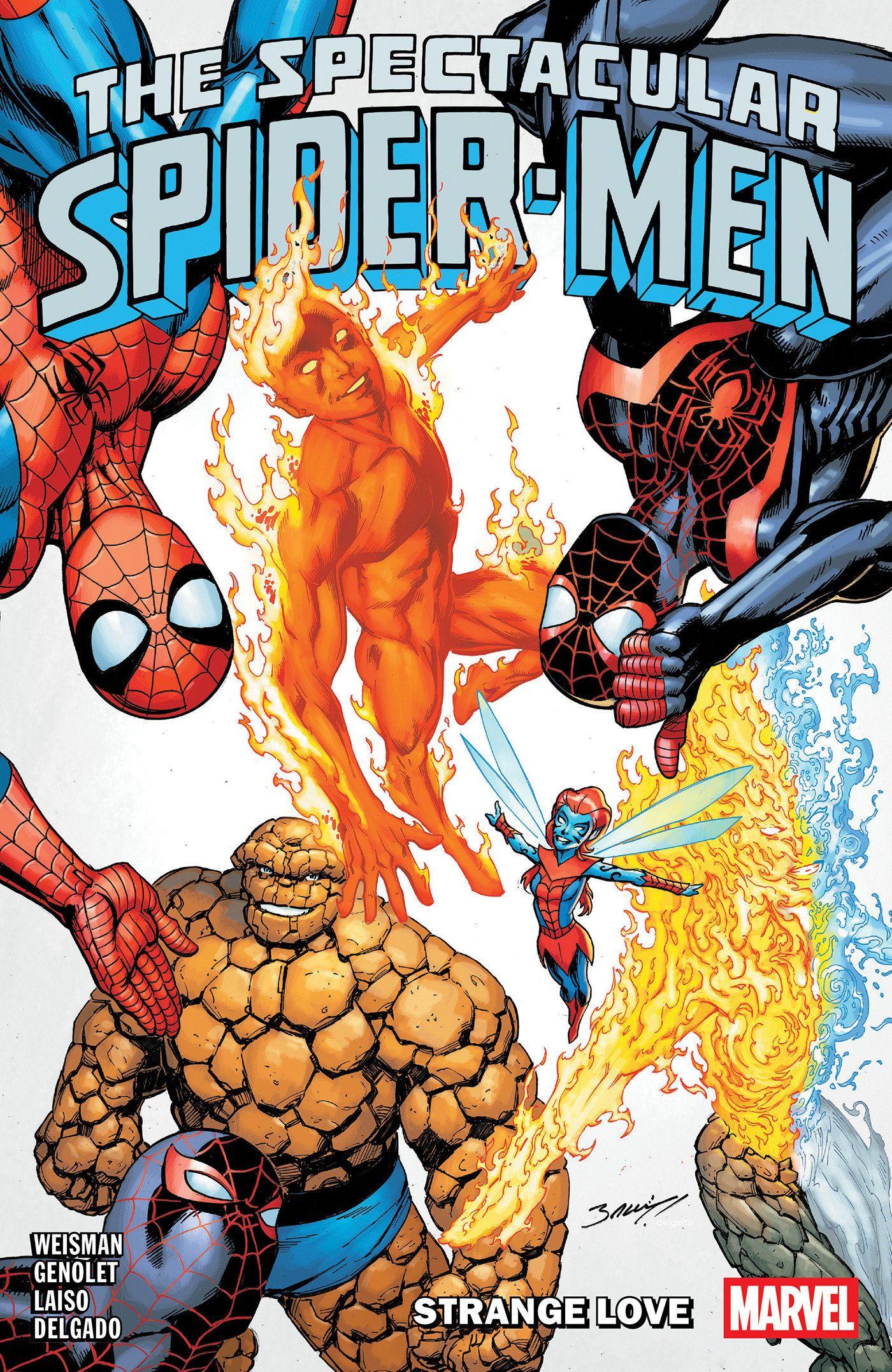 Vorderes Coverbild The Spectacular Spider-Men Vol. 3: Strange Love