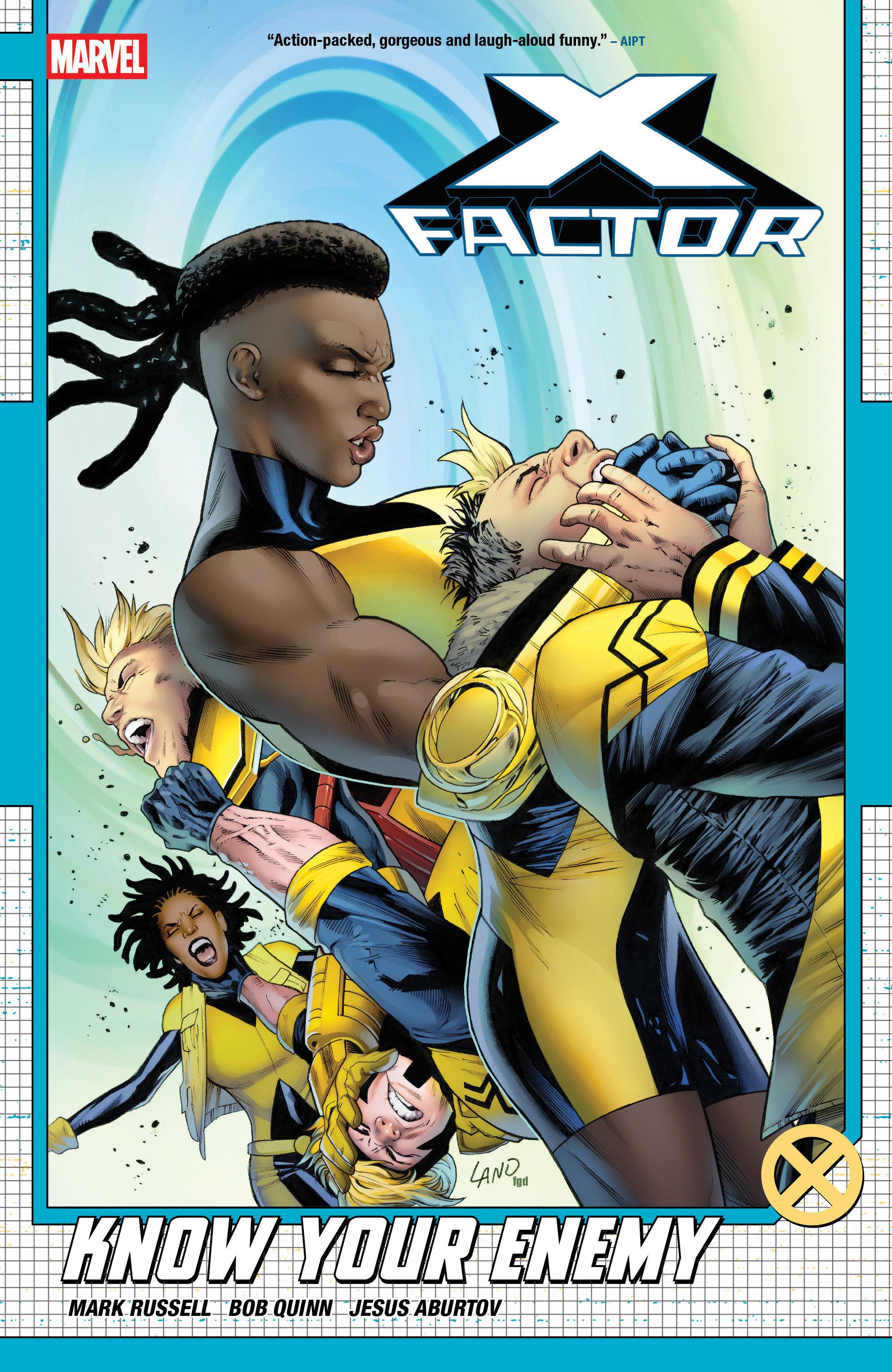 Vorderes Coverbild X-Factor by Mark Russell Vol. 2: Know Your Enemy