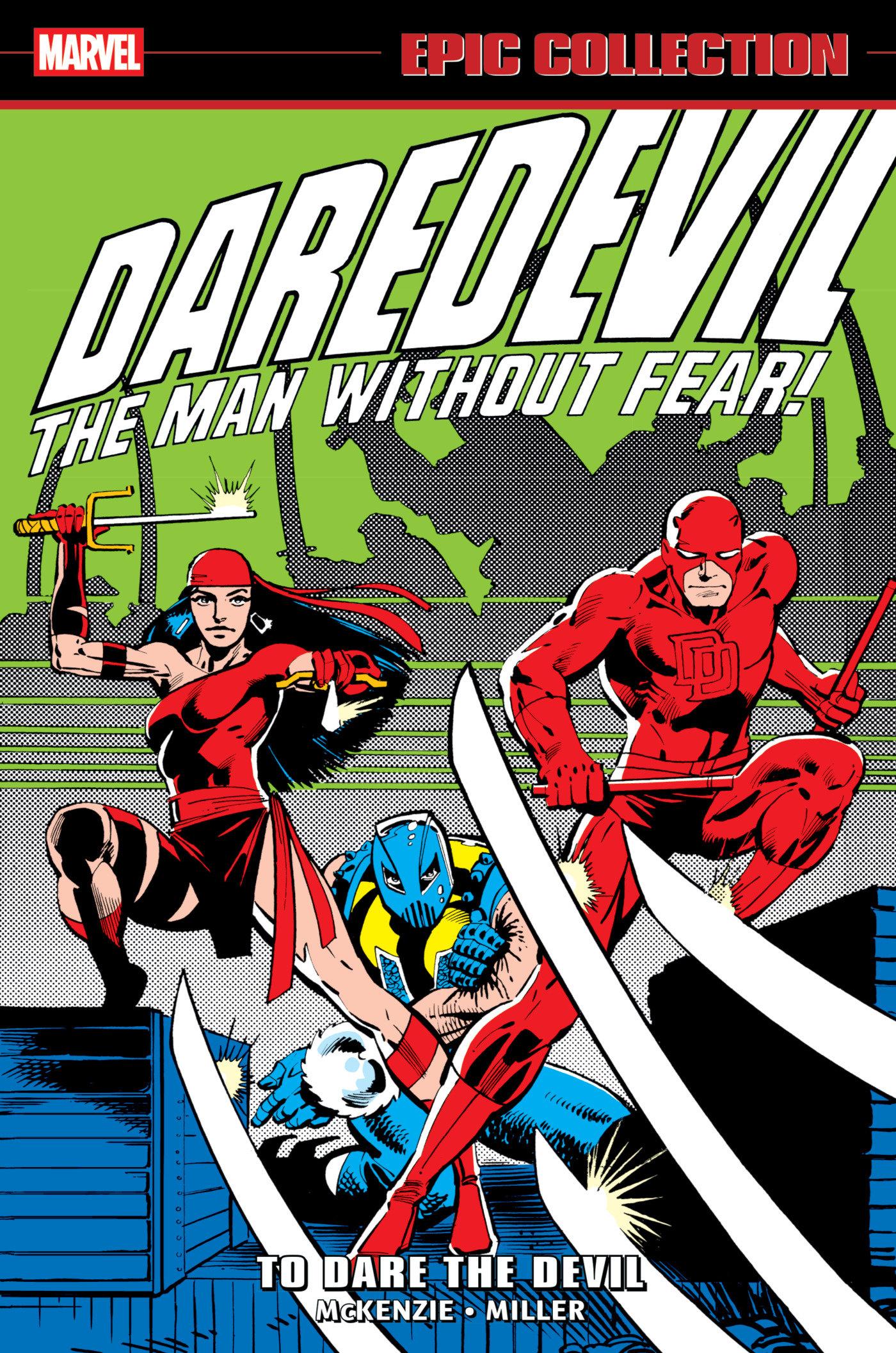 Vorderes Coverbild Daredevil Epic Collection: To Dare The Devil