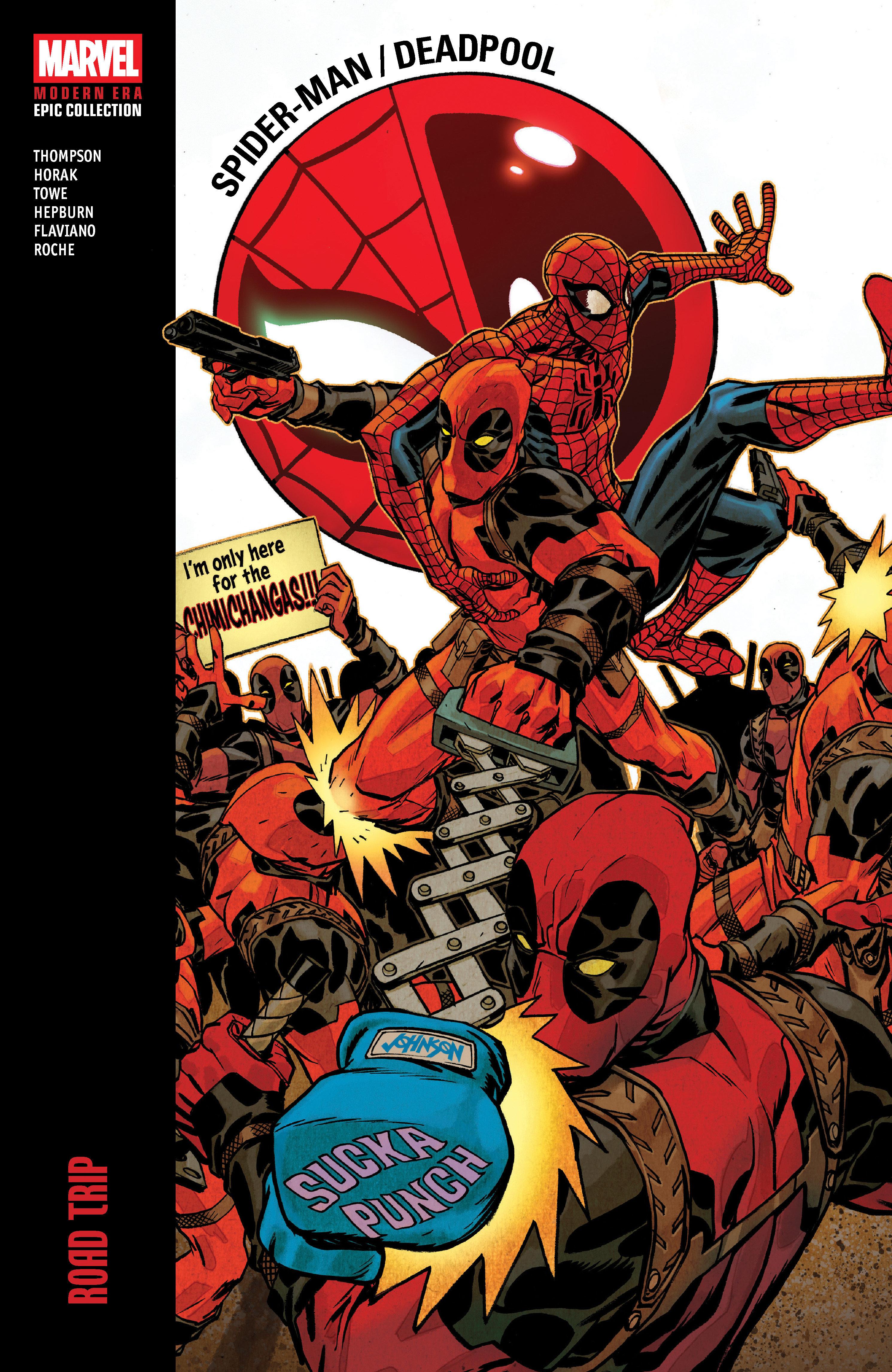 Vorderes Coverbild Spider-Man/Deadpool Modern Era Epic Collection: Road Trip