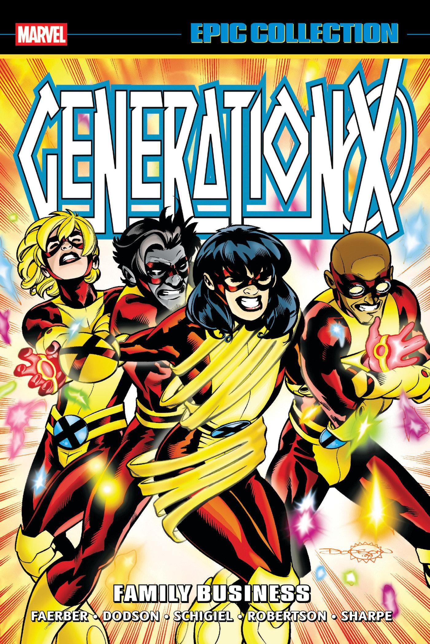 Vorderes Coverbild Generation X Epic Collection: Family Business