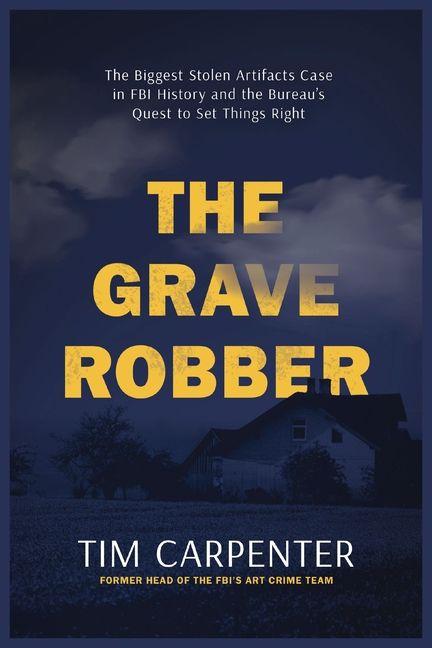 Vorderes Coverbild The Grave Robber