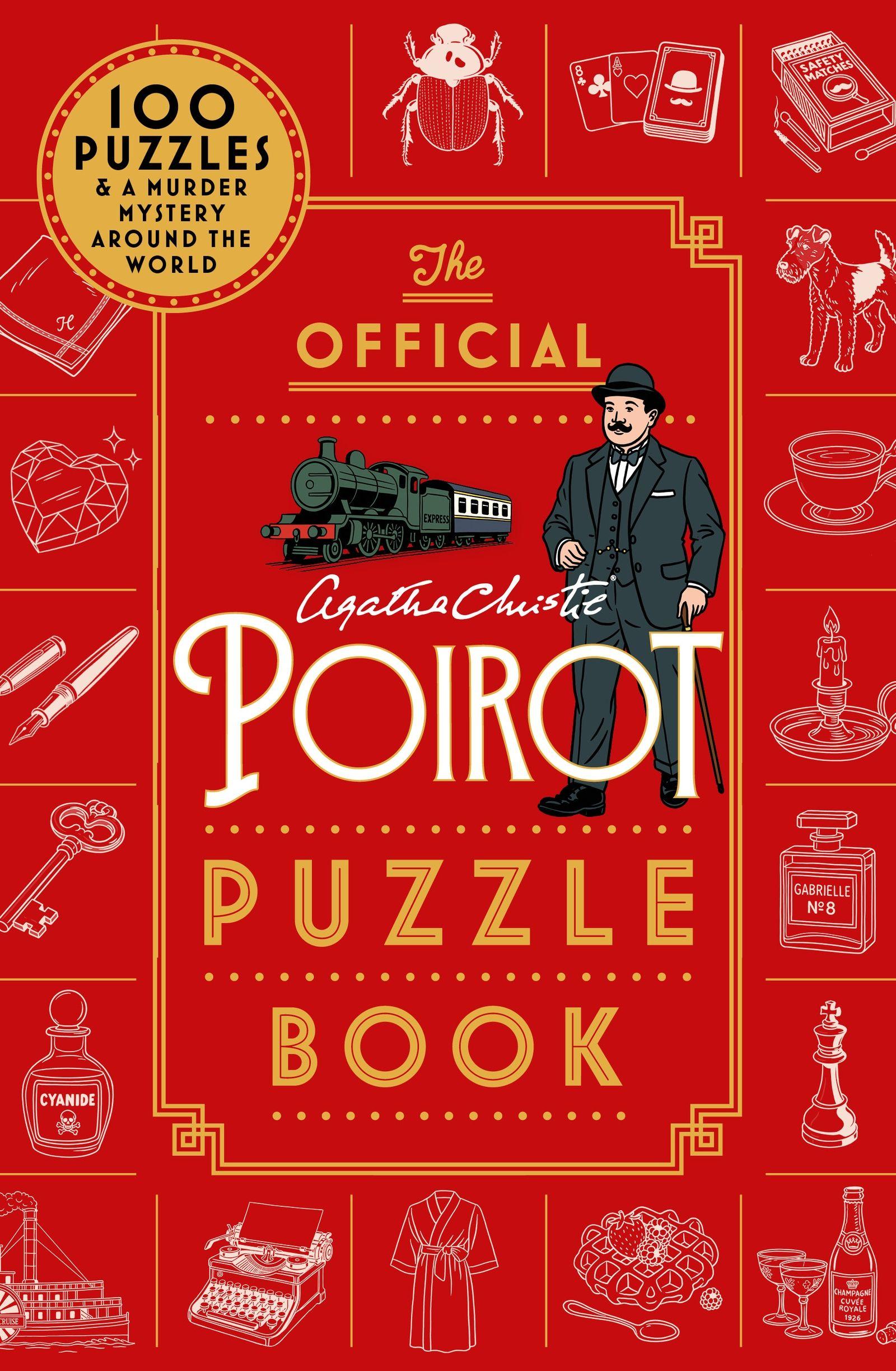 Vorderes Coverbild The Official Poirot Puzzle Book