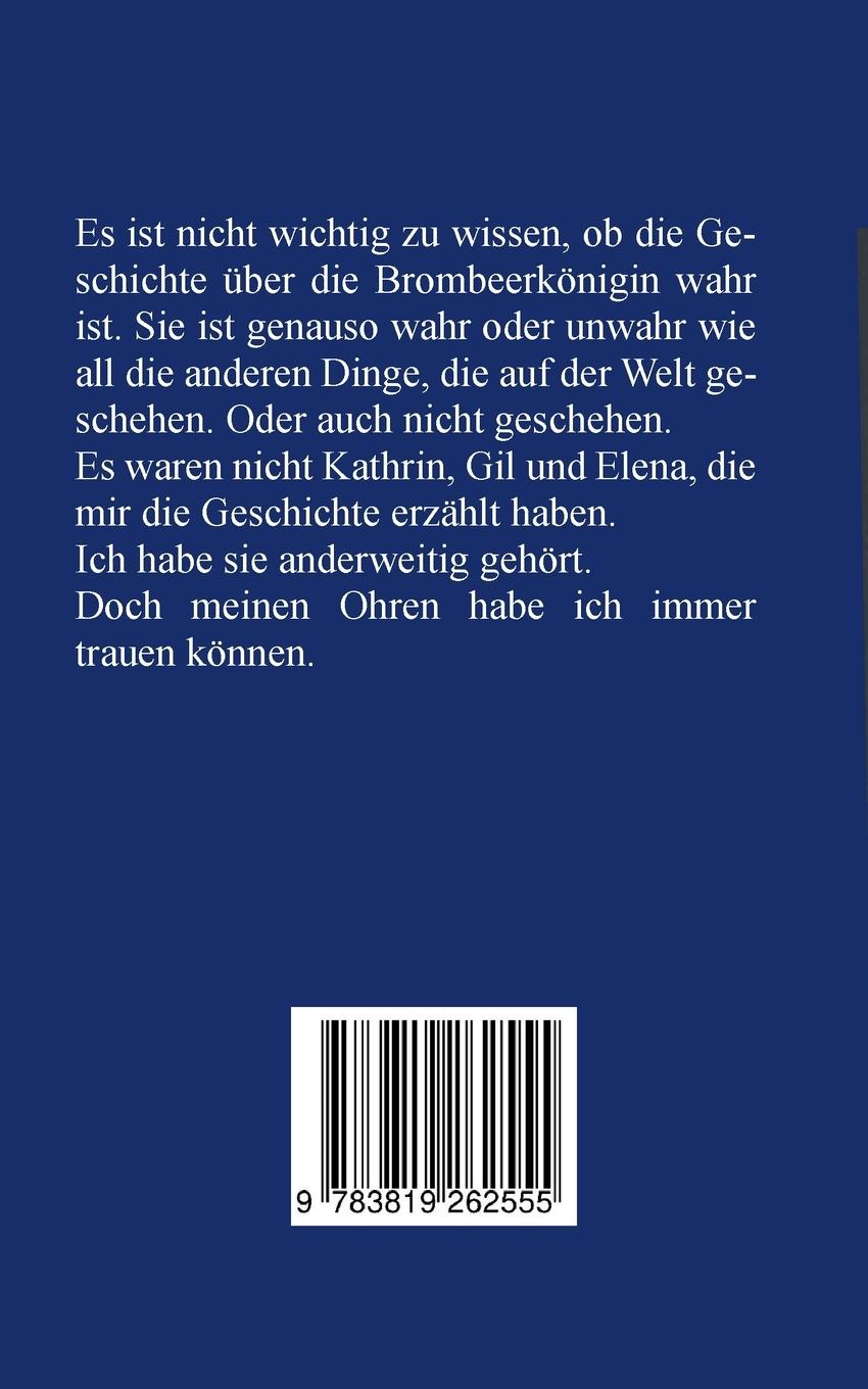 Rückseitencover Die Brombeerkönigin