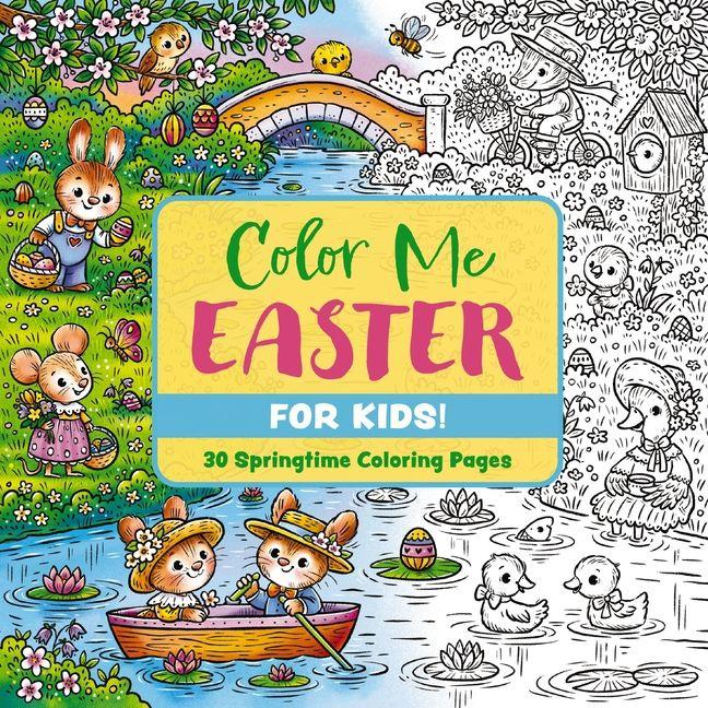Vorderes Coverbild Color Me Easter (for Kids!)