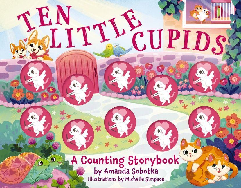 Vorderes Coverbild Ten Little Cupids