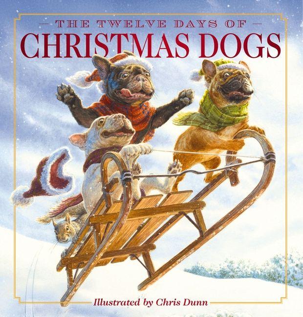 Vorderes Coverbild The Twelve Days of Christmas Dogs
