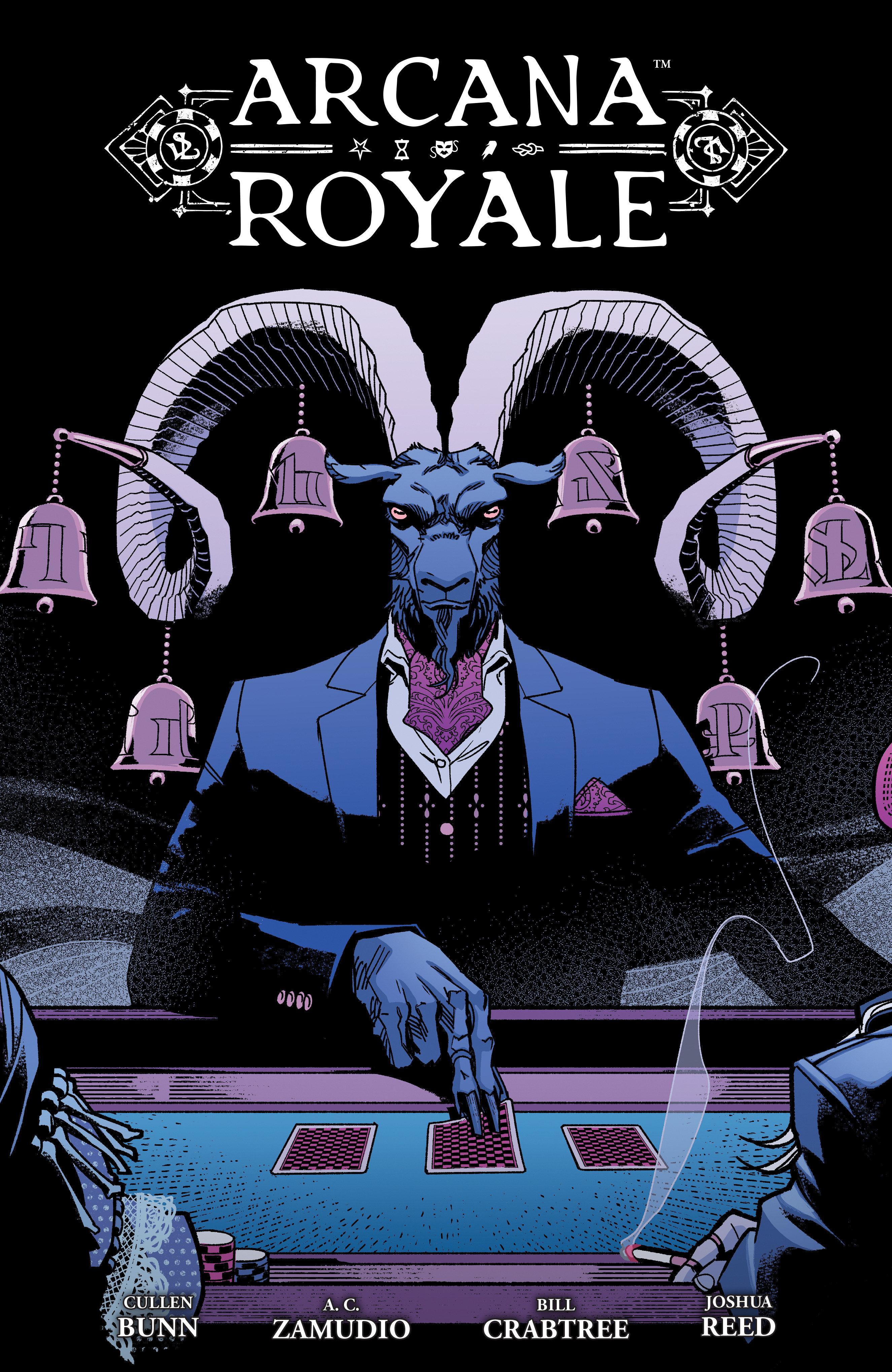 Vorderes Coverbild Arcana Royale