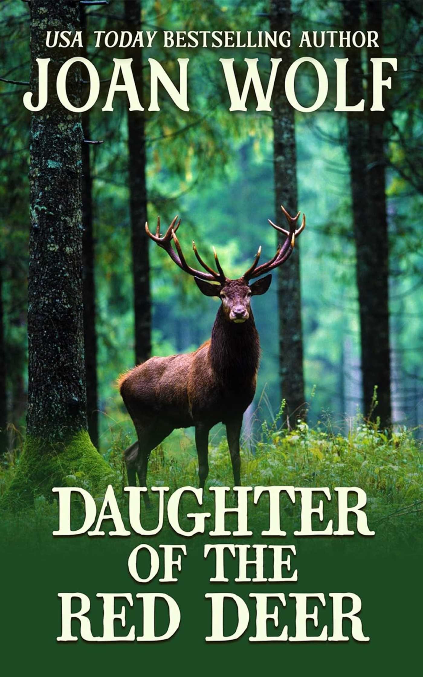 Vorderes Coverbild Daughter of the Red Deer