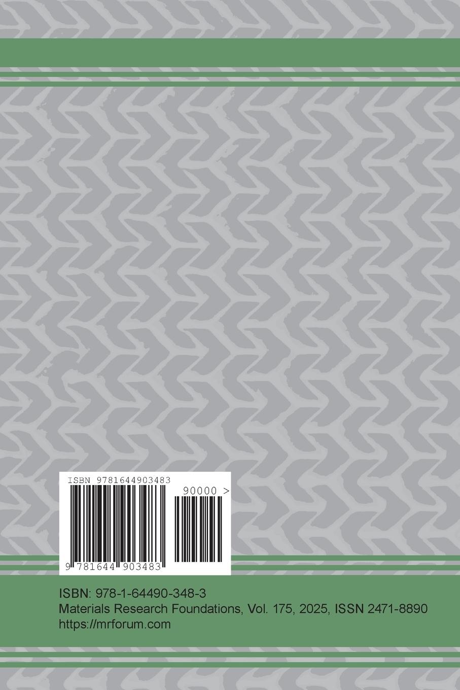 Rückseitencover Calcium-Ion Batteries