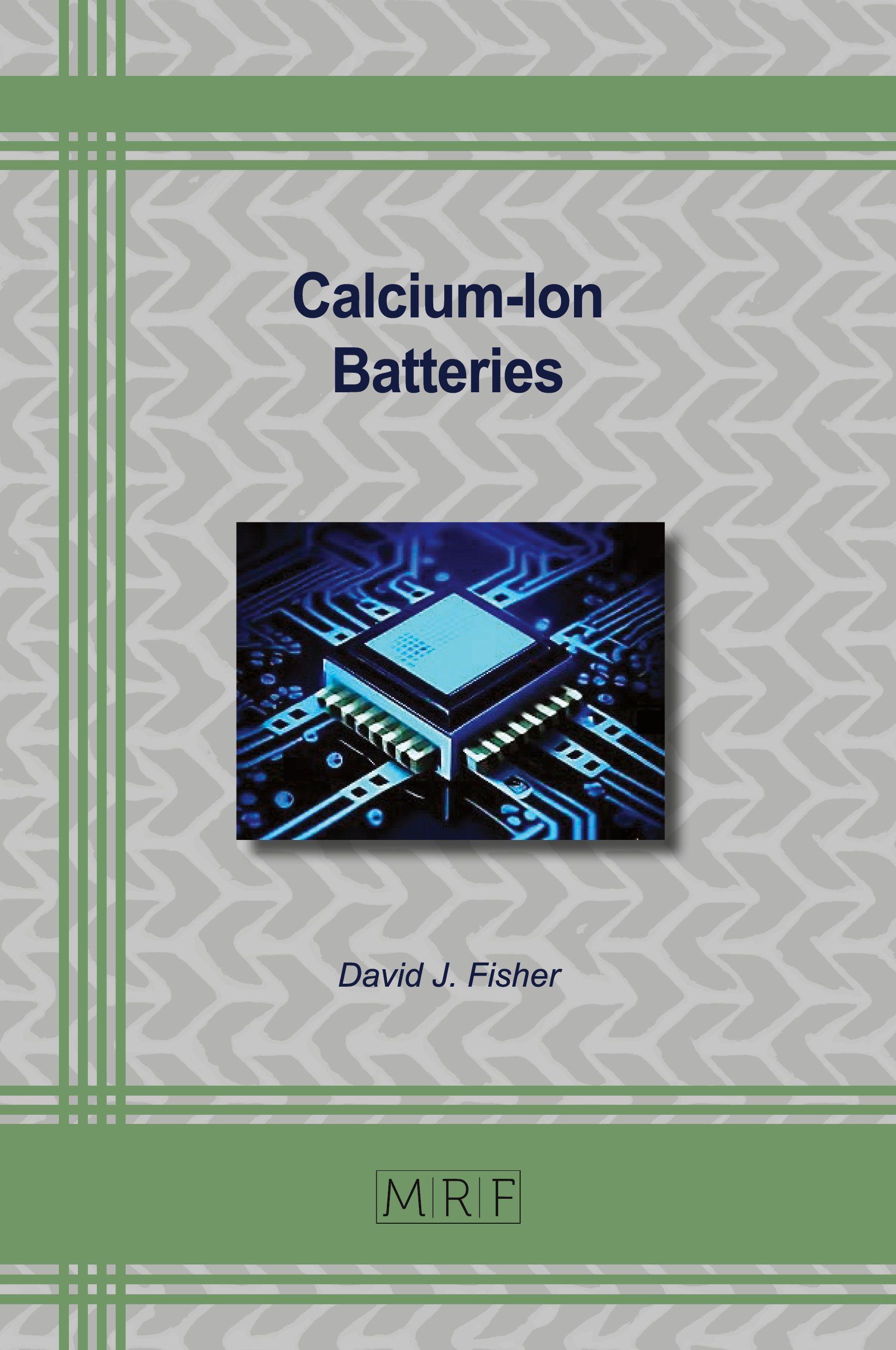 Vorderes Coverbild Calcium-Ion Batteries