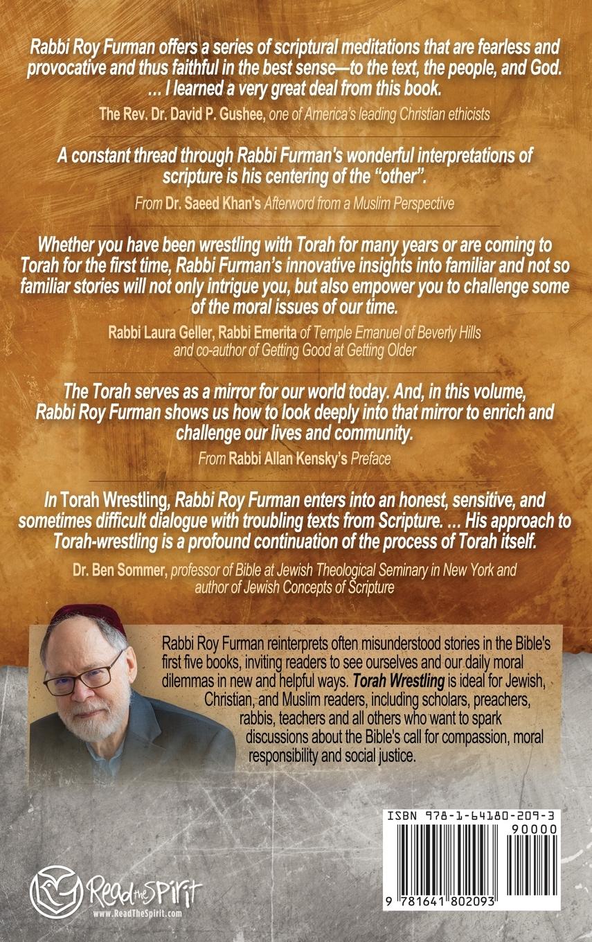 Rückseitencover Torah Wrestling