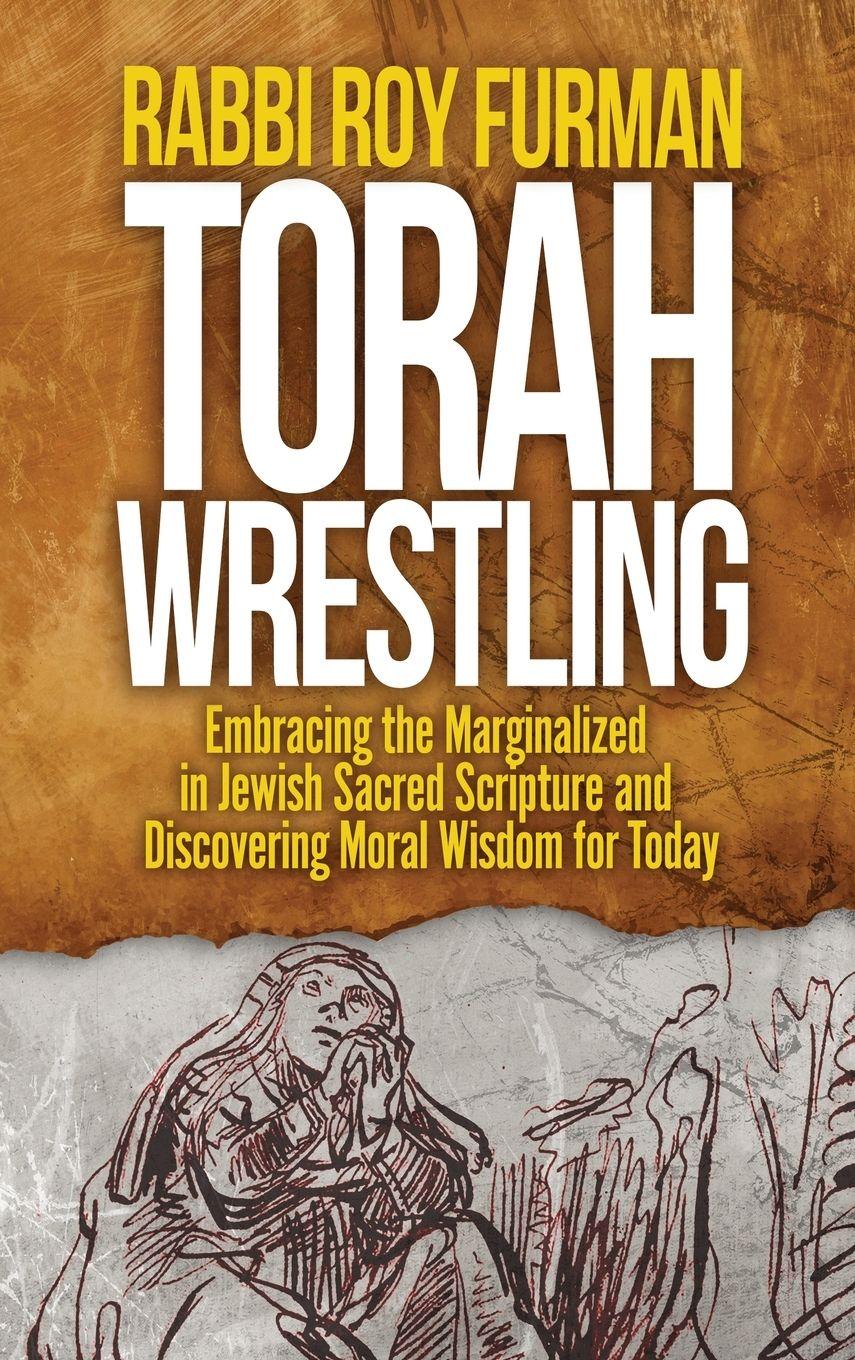 Vorderes Coverbild Torah Wrestling