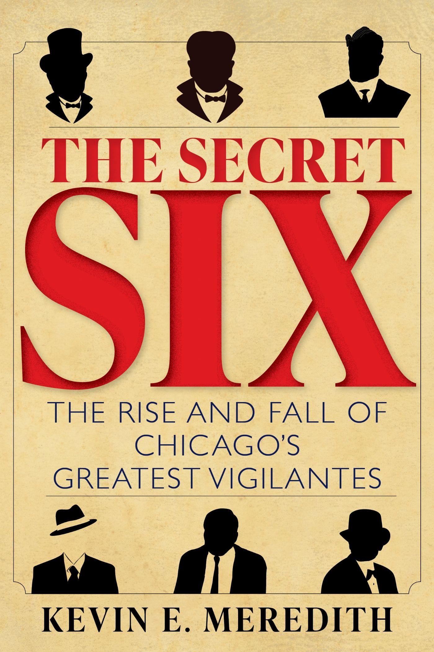 Vorderes Coverbild The Secret Six
