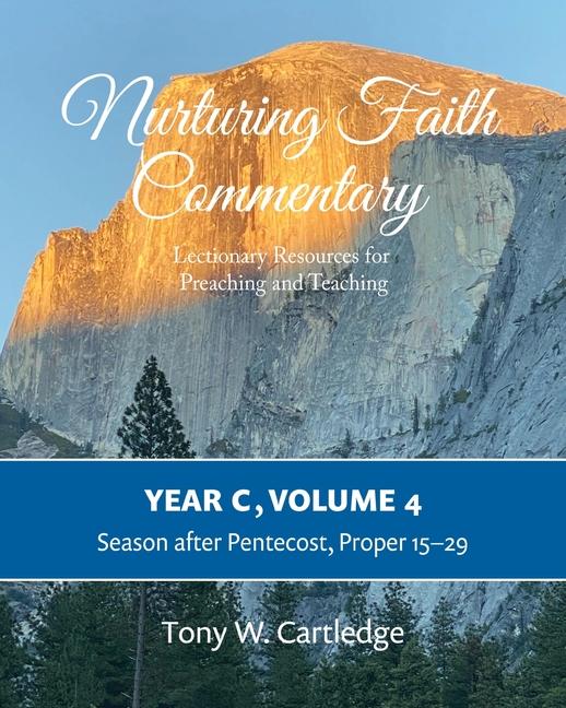Vorderes Coverbild Nurturing Faith Commentary, Year C, Volume 4