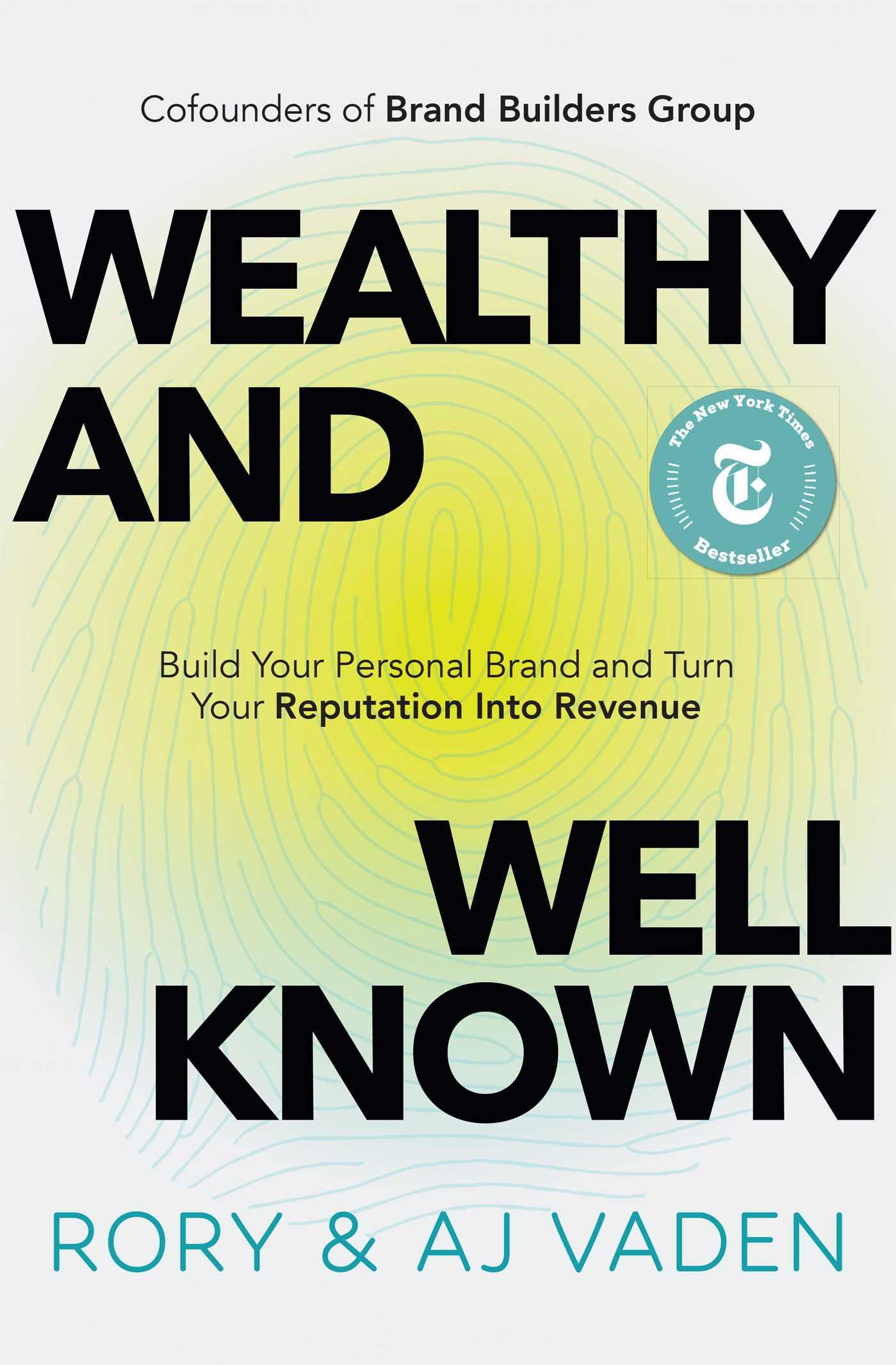 Vorderes Coverbild Wealthy and Well-Known