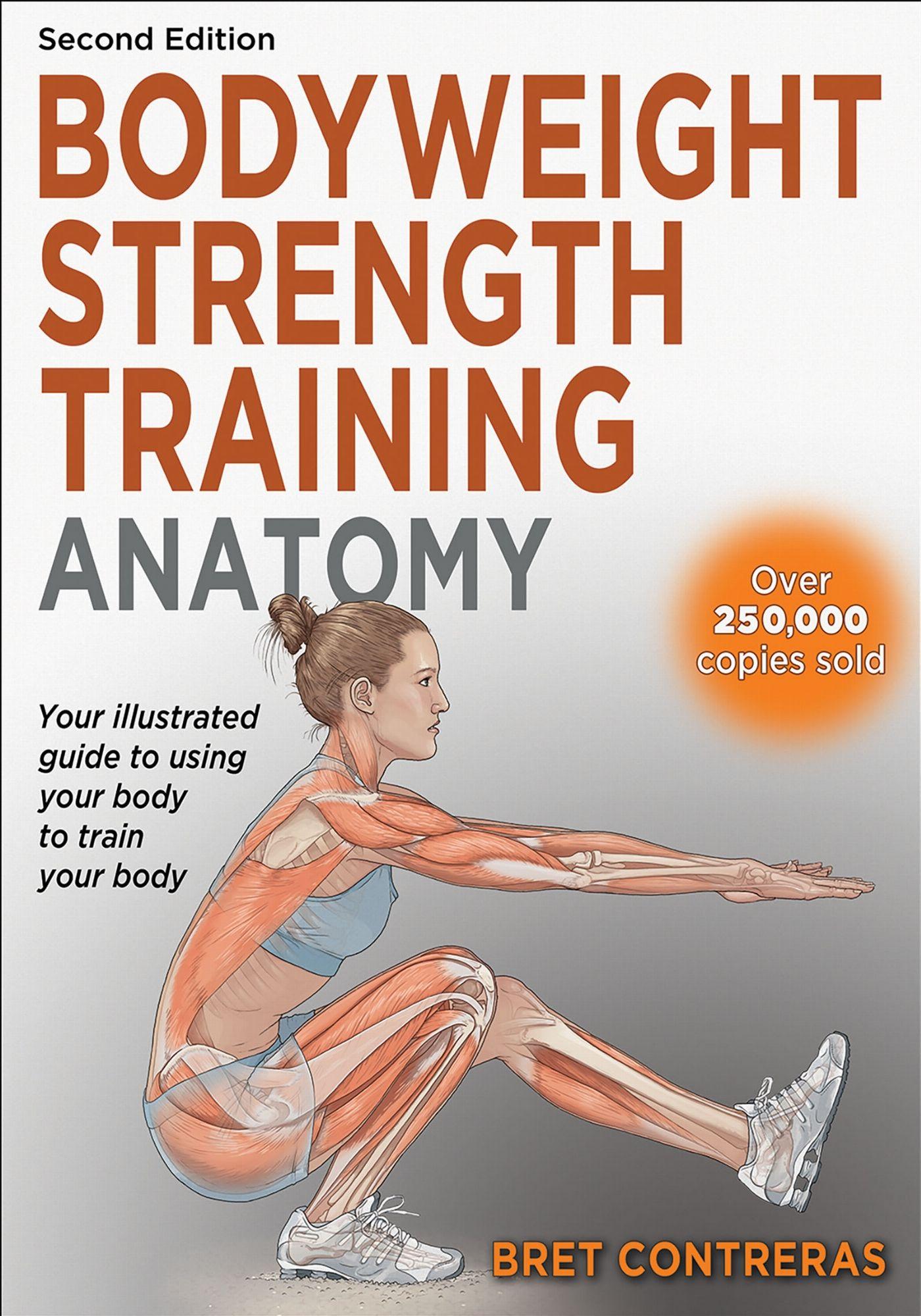 Vorderes Coverbild Bodyweight Strength Training Anatomy