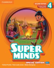 Vorderes Coverbild Super Minds Level 4 Student's Book with Digital Pack Special Edition