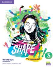 Vorderes Coverbild Shape It! Level 3 Workbook with eBook