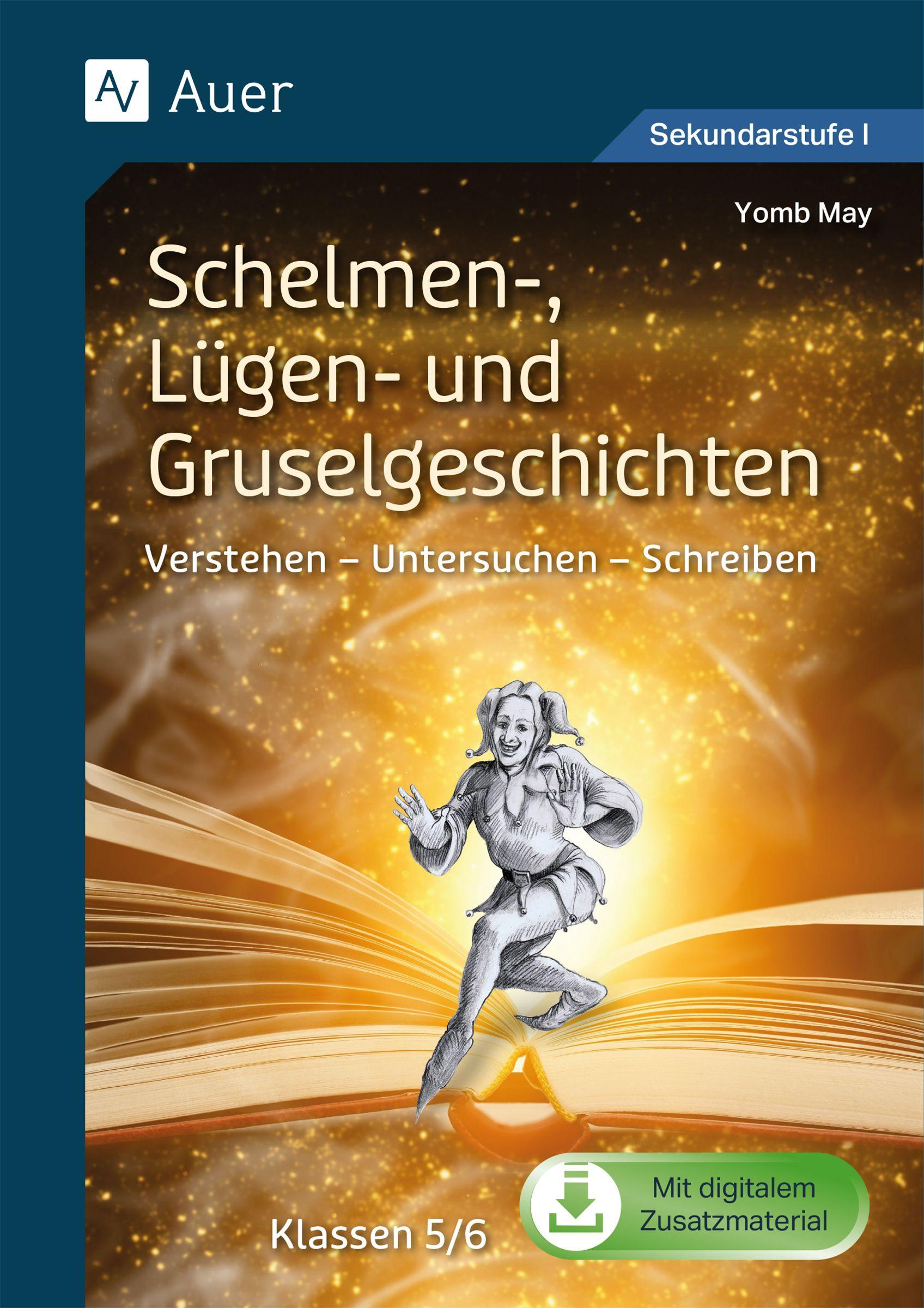 Vorderes Coverbild Schelmen-, Lügen- und Gruselgeschichten