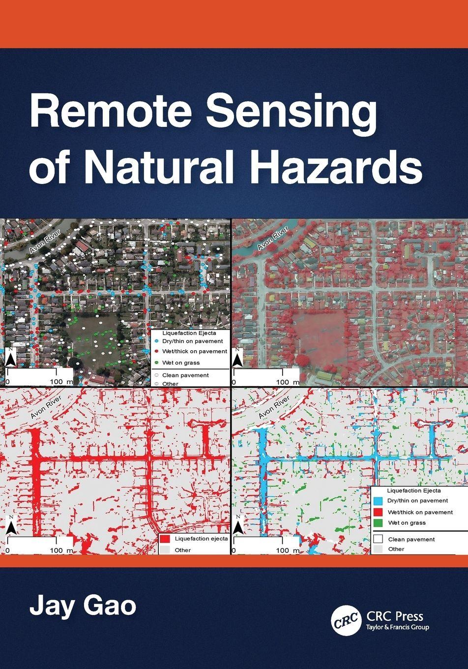 Vorderes Coverbild Remote Sensing of Natural Hazards