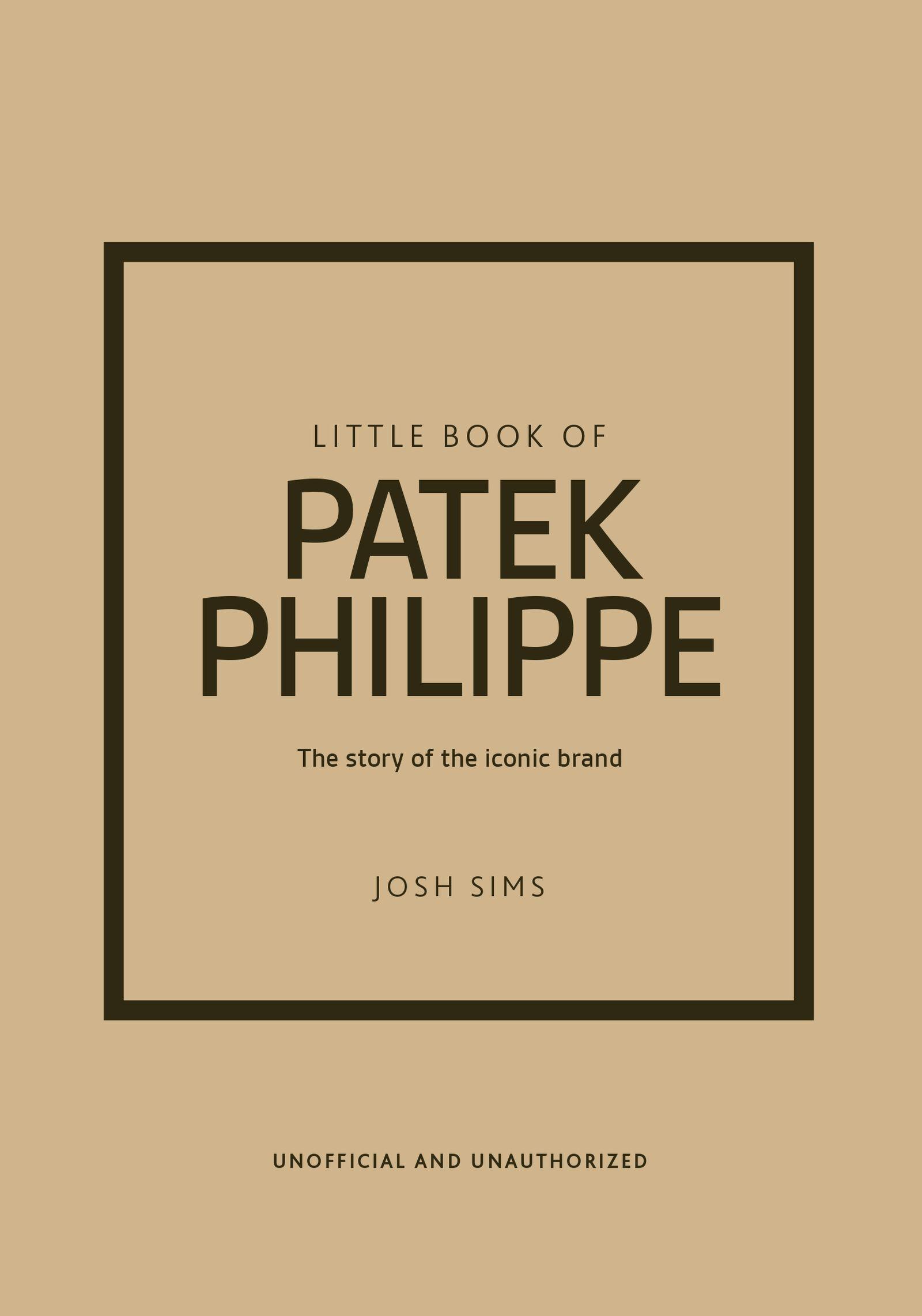 Vorderes Coverbild Little Book of Patek Philippe