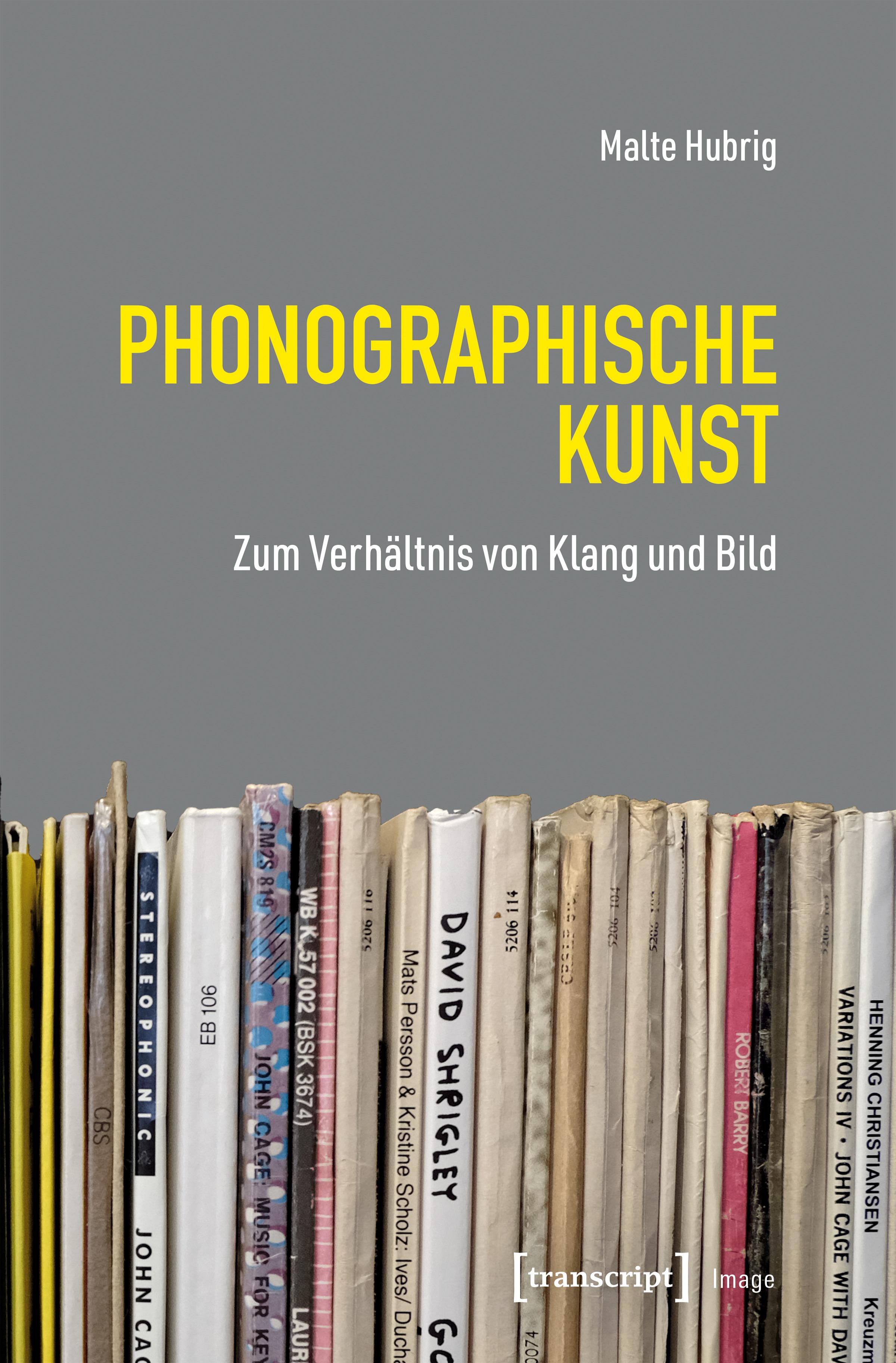 Vorderes Coverbild Phonographische Kunst