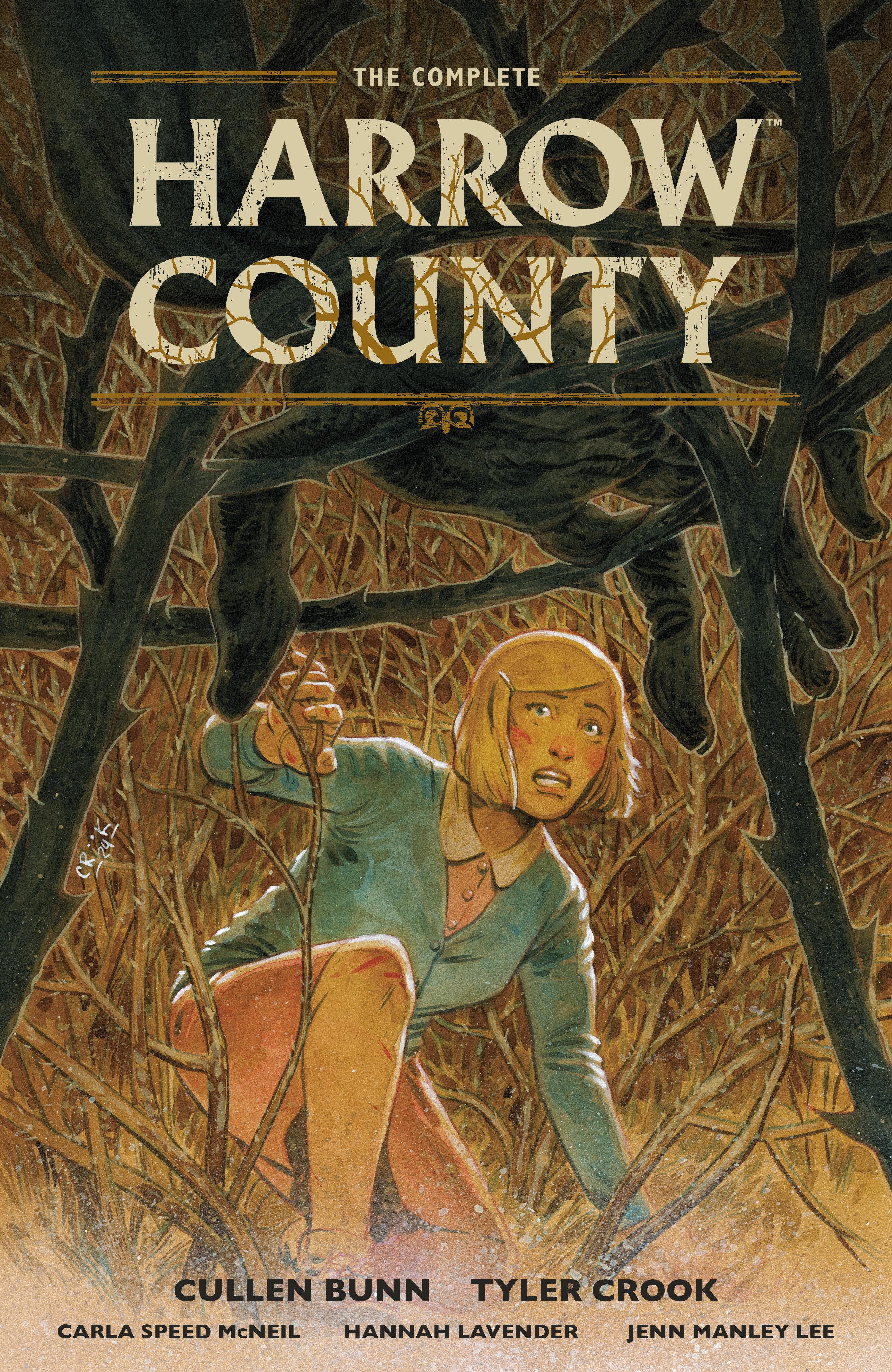 Vorderes Coverbild The Complete Harrow County Compendium