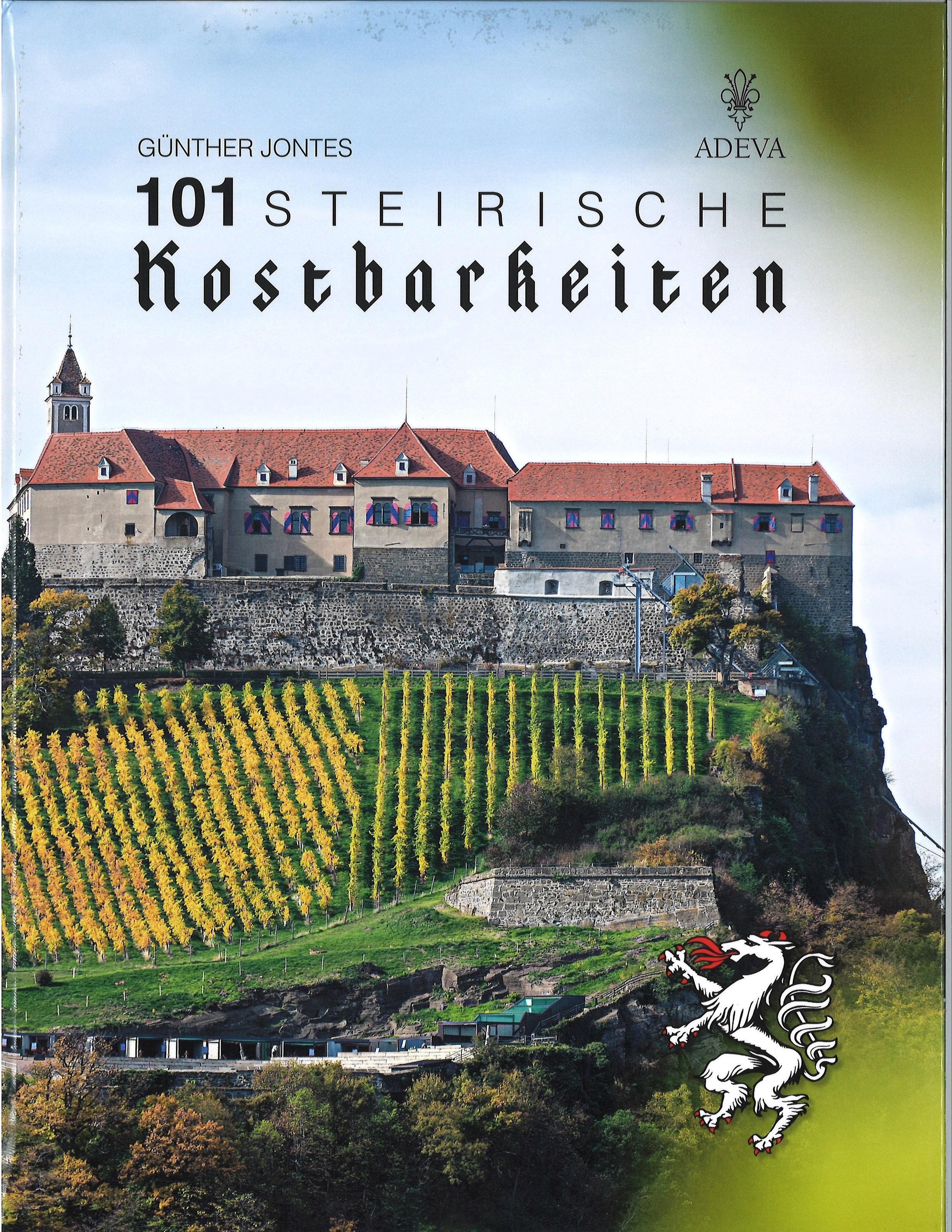 Vorderes Coverbild 101 Steirische Kostbarkeiten