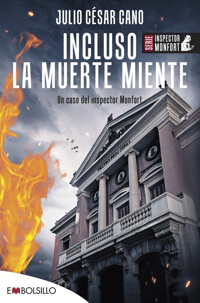 Vorderes Coverbild Incluso la muerte miente
