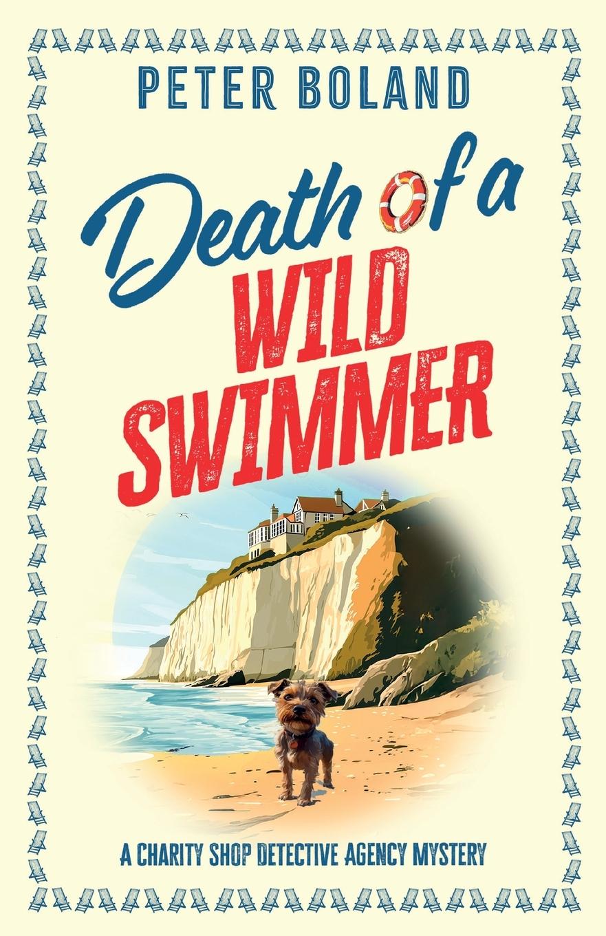 Vorderes Coverbild Death of a Wild Swimmer