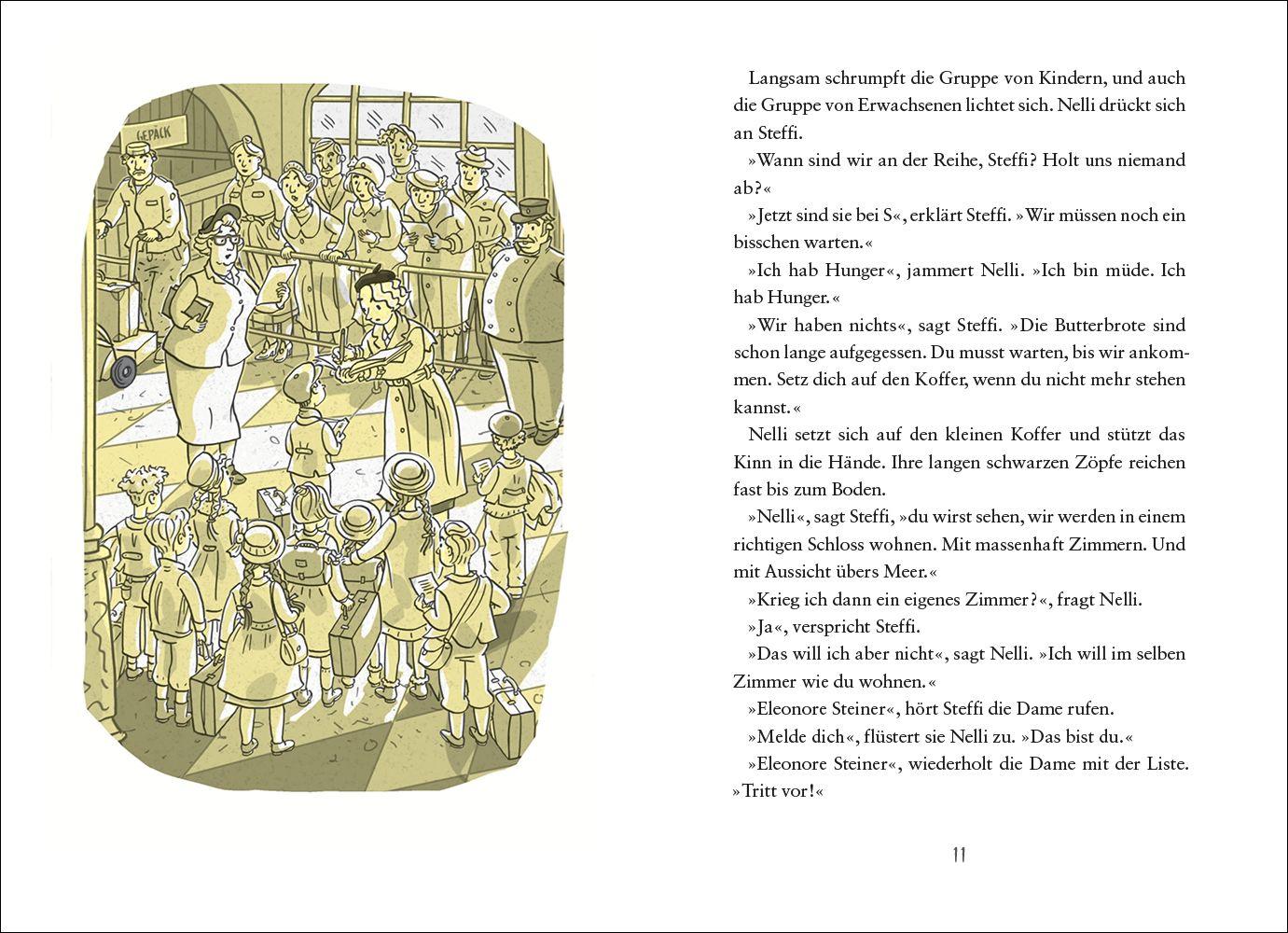 Beispielinhalt (Bild) Eine Insel im Meer