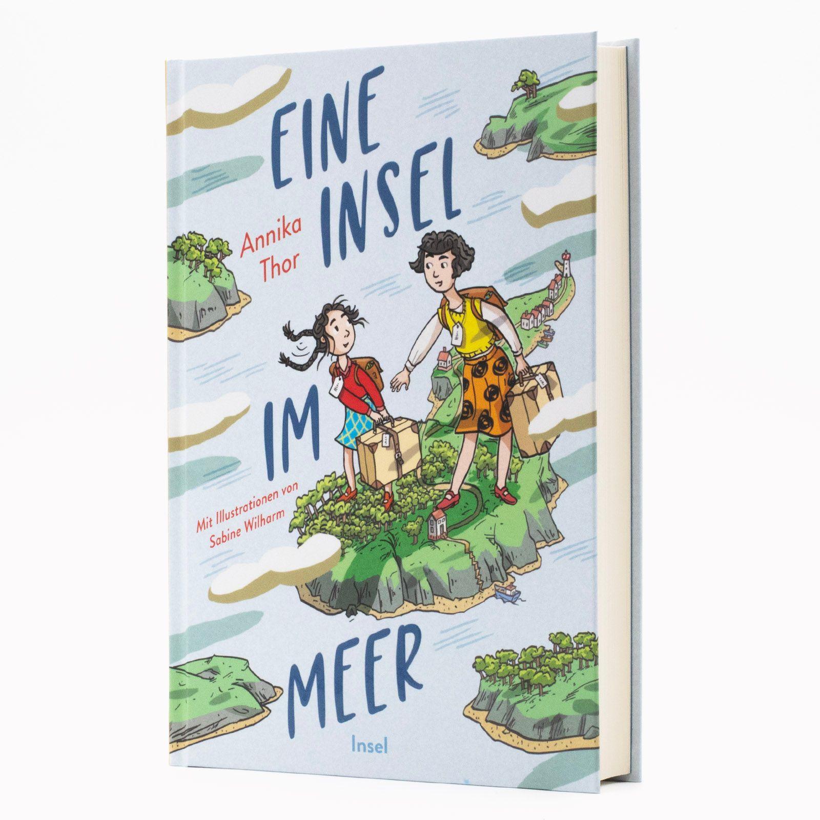 Beispielinhalt (Bild) Eine Insel im Meer