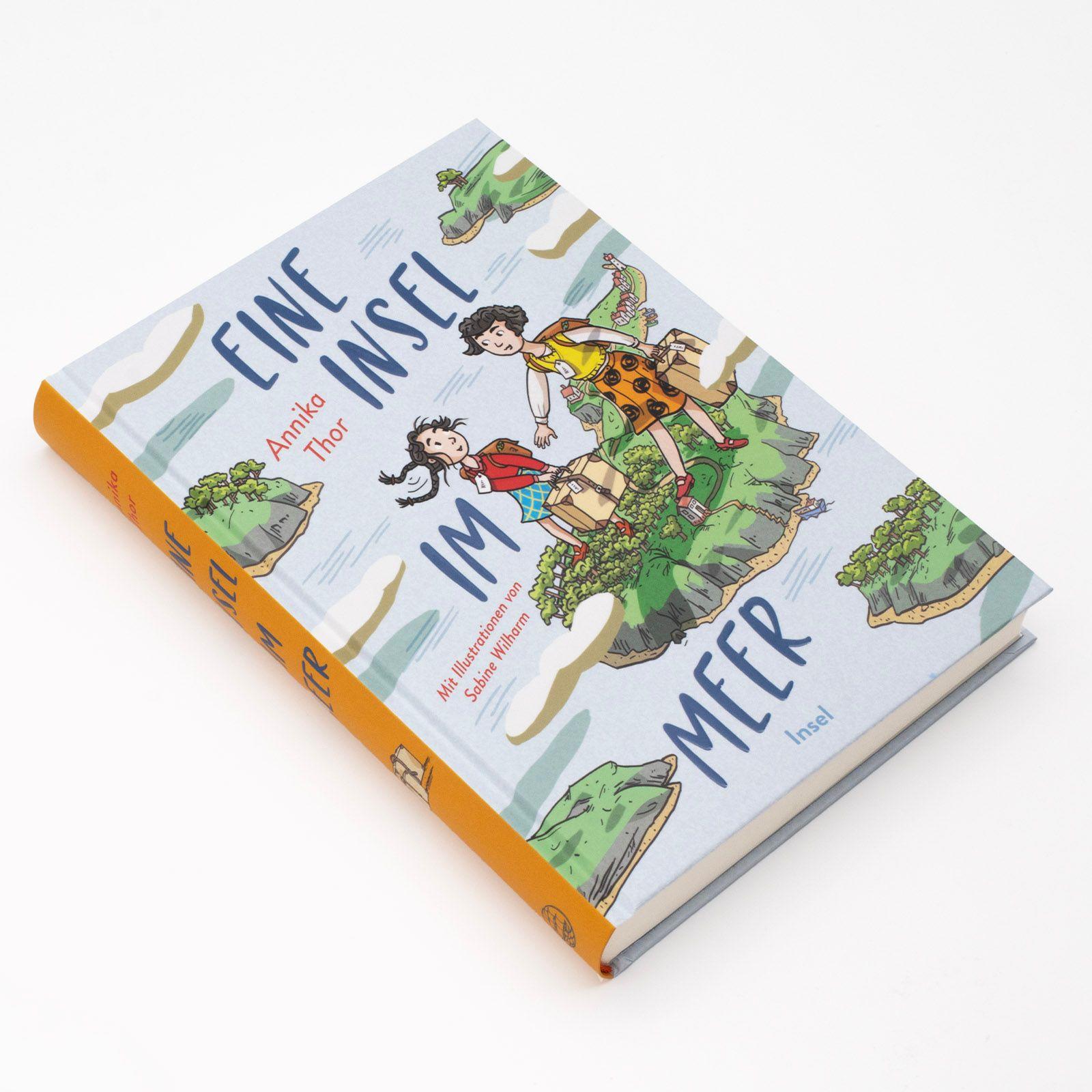 Beispielinhalt (Bild) Eine Insel im Meer