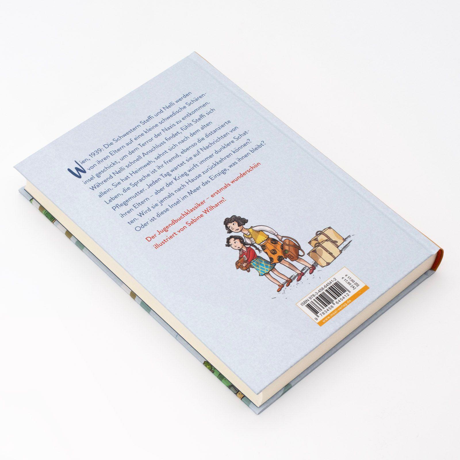 Beispielinhalt (Bild) Eine Insel im Meer