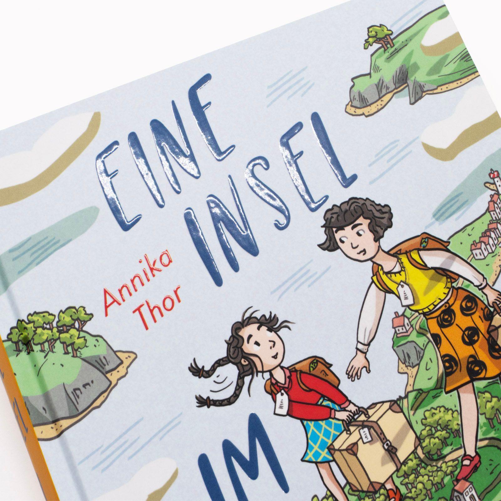 Beispielinhalt (Bild) Eine Insel im Meer