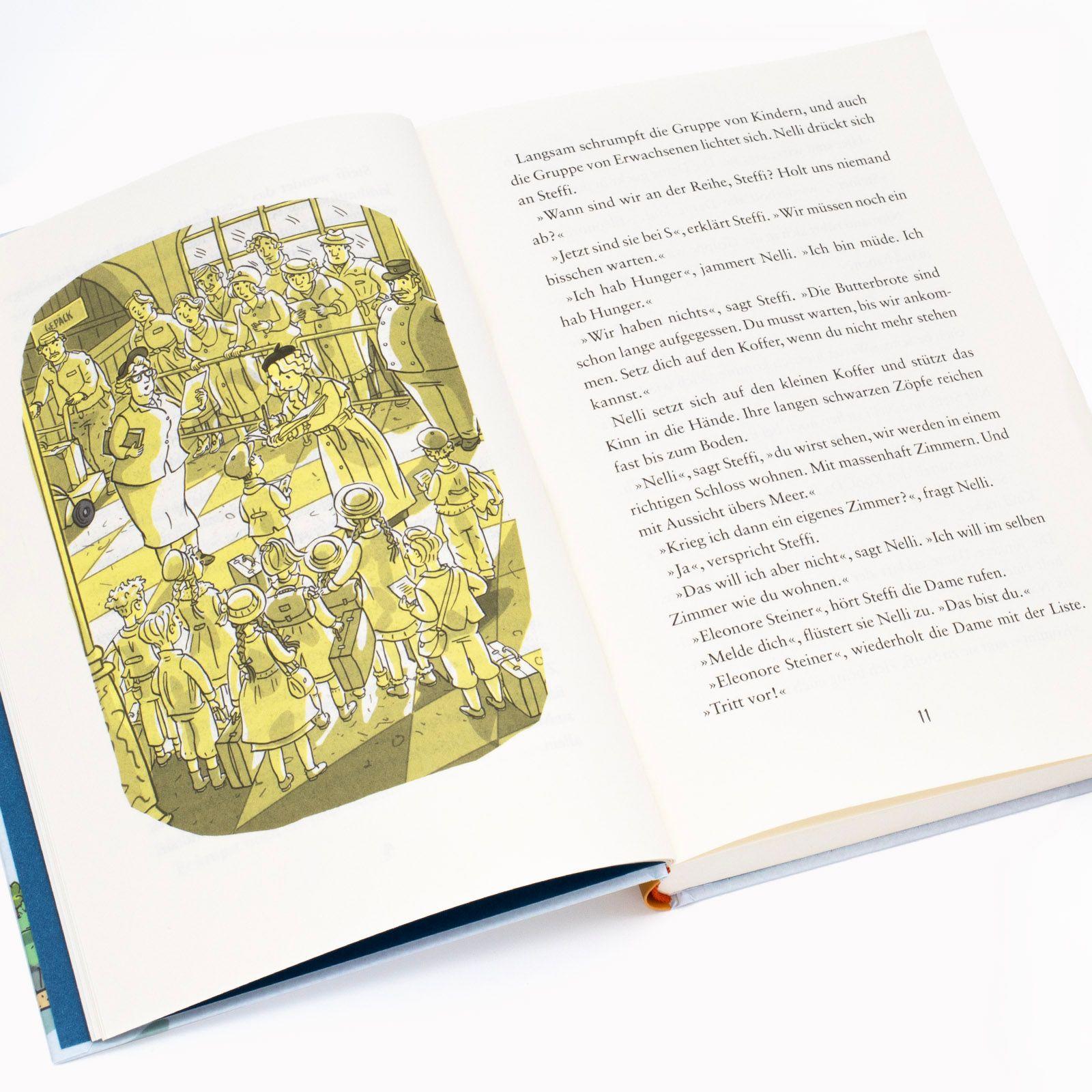 Beispielinhalt (Bild) Eine Insel im Meer