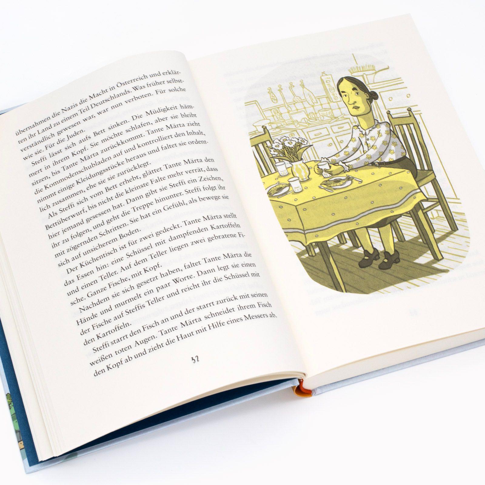 Beispielinhalt (Bild) Eine Insel im Meer