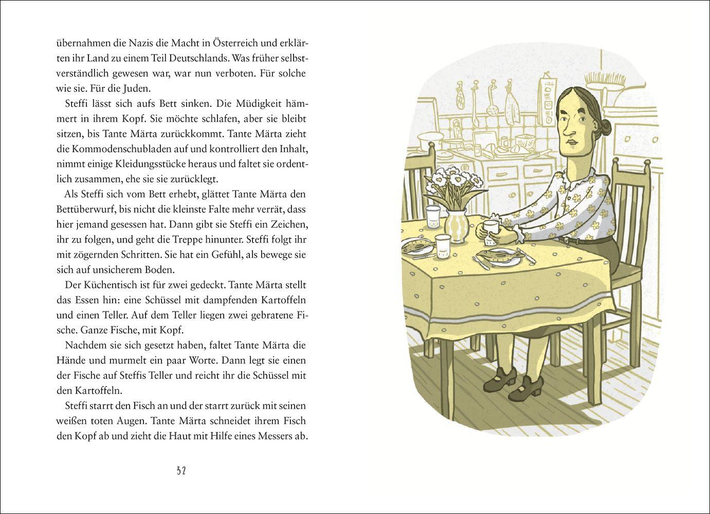 Beispielinhalt (Bild) Eine Insel im Meer