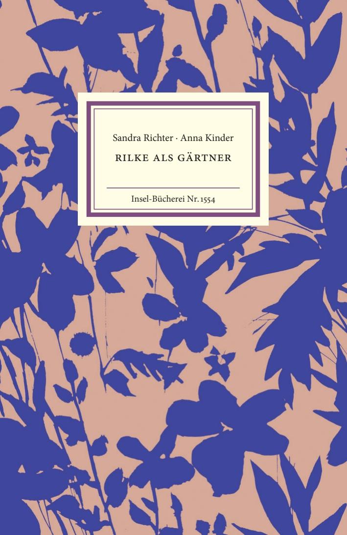 Vorderes Coverbild Rilke als Gärtner