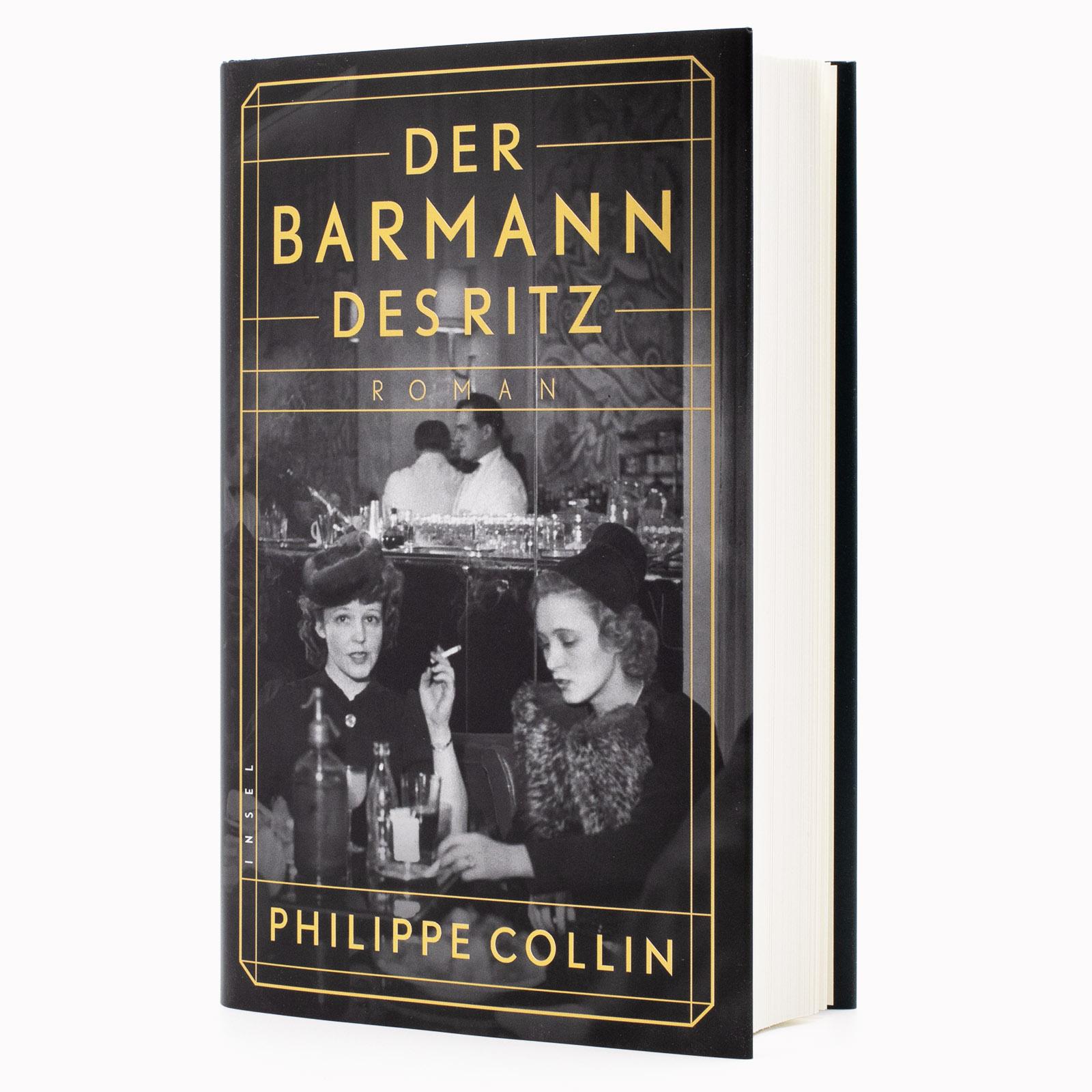 Beispielinhalt (Bild) Der Barmann des Ritz