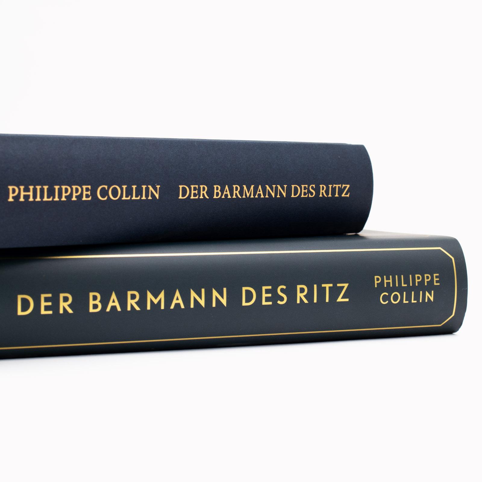 Beispielinhalt (Bild) Der Barmann des Ritz
