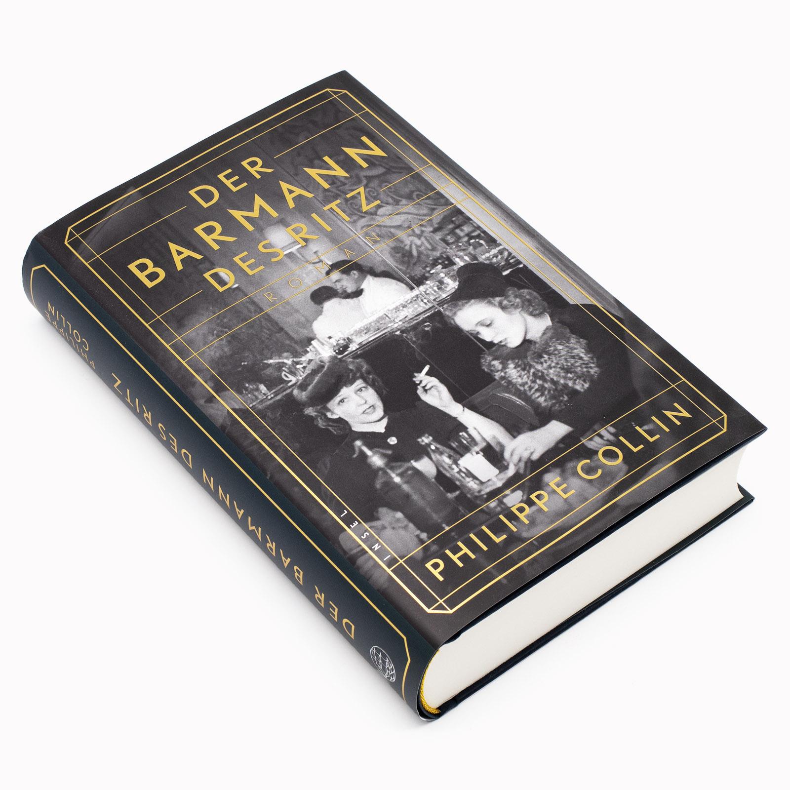 Beispielinhalt (Bild) Der Barmann des Ritz