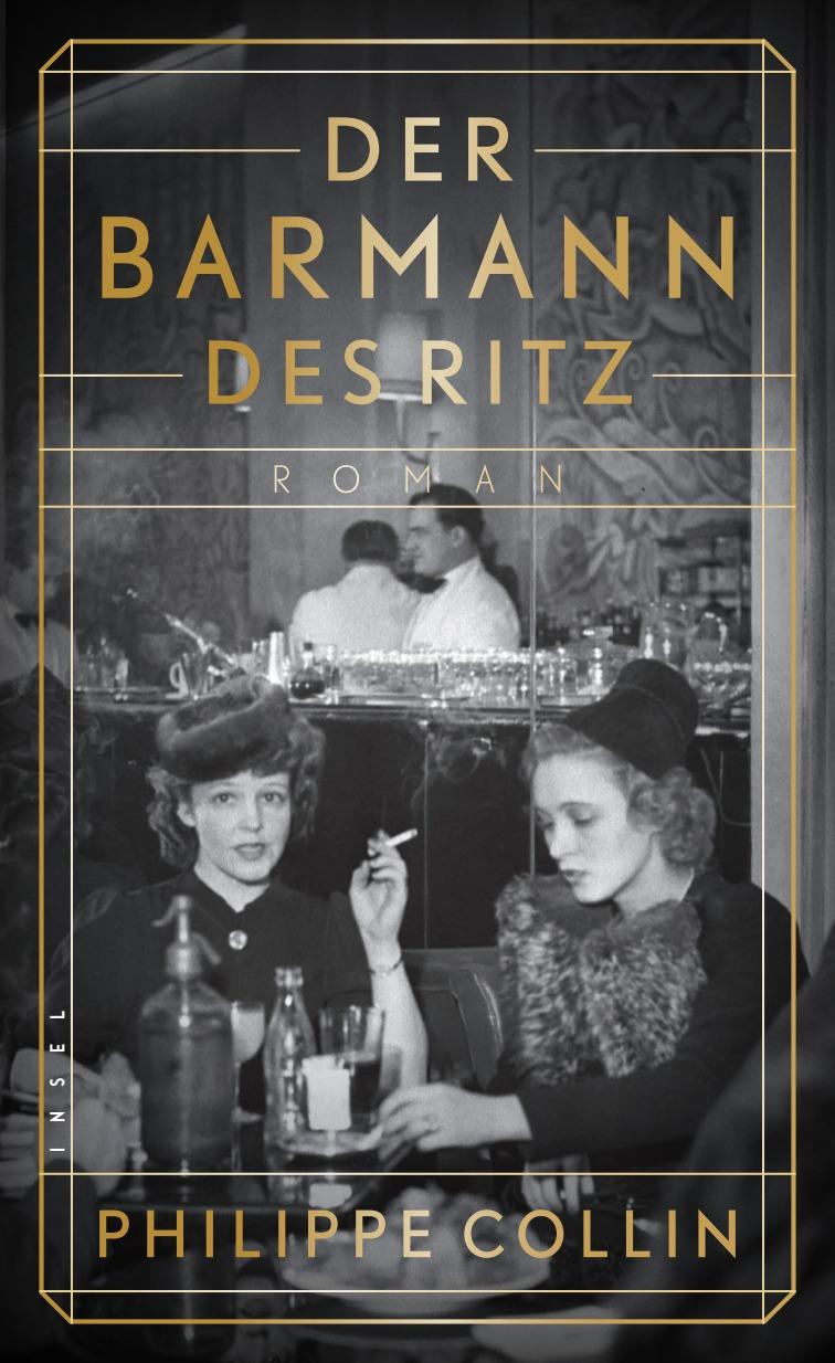 Vorderes Coverbild Der Barmann des Ritz