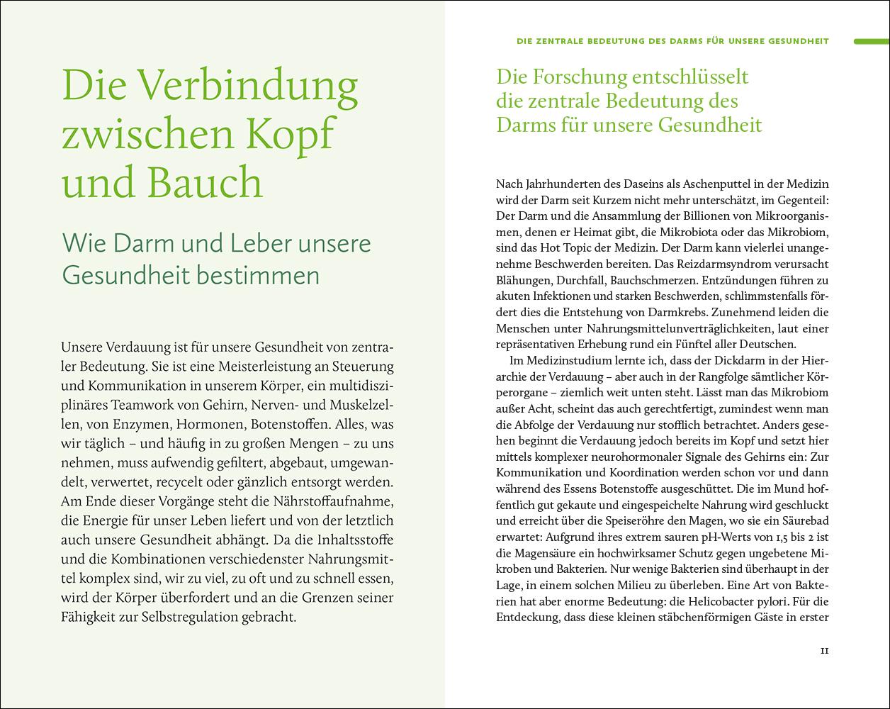 Beispielinhalt (Bild) Ernährung. Meine Quintessenz